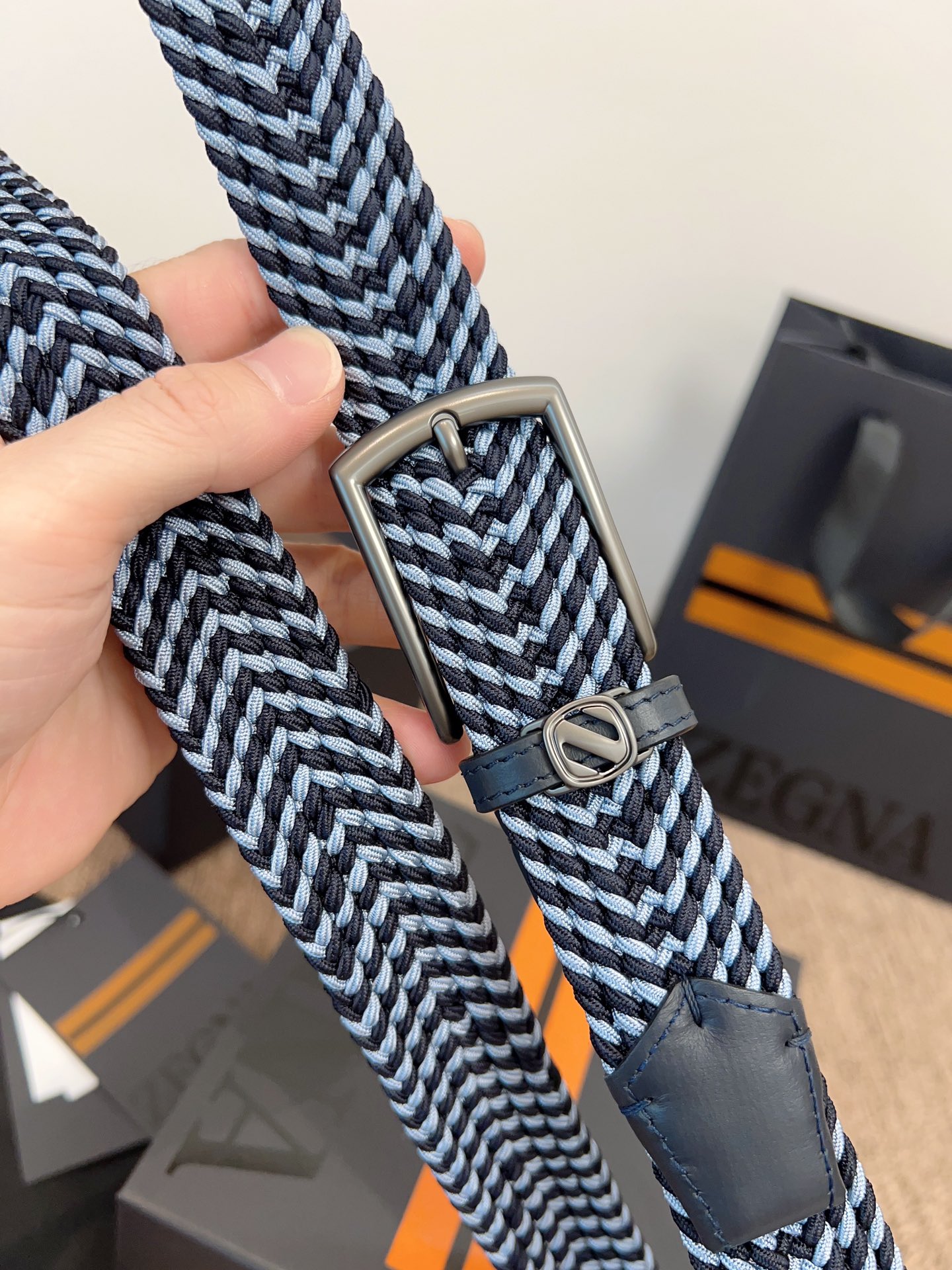 Zegna belt