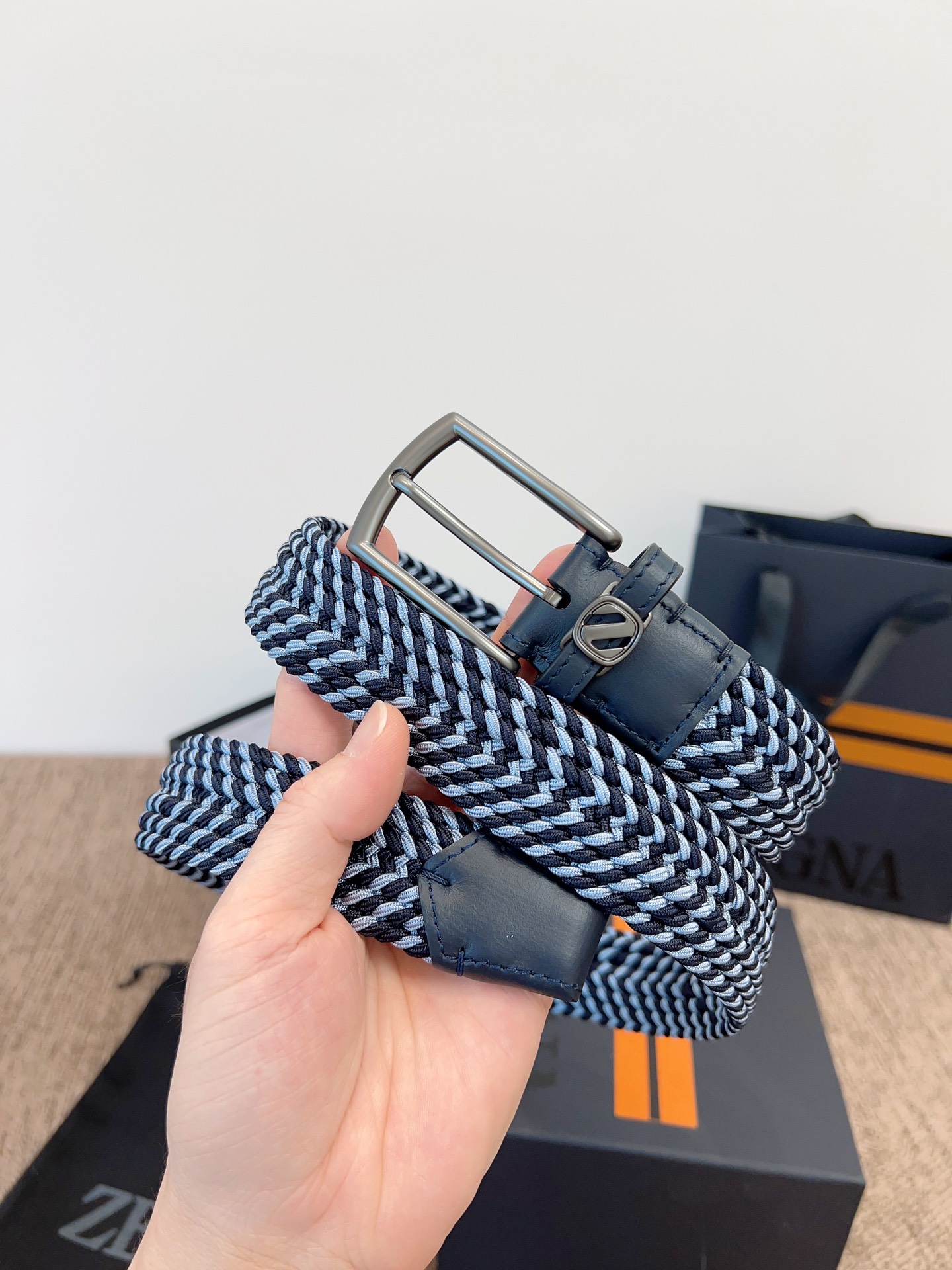 Zegna belt