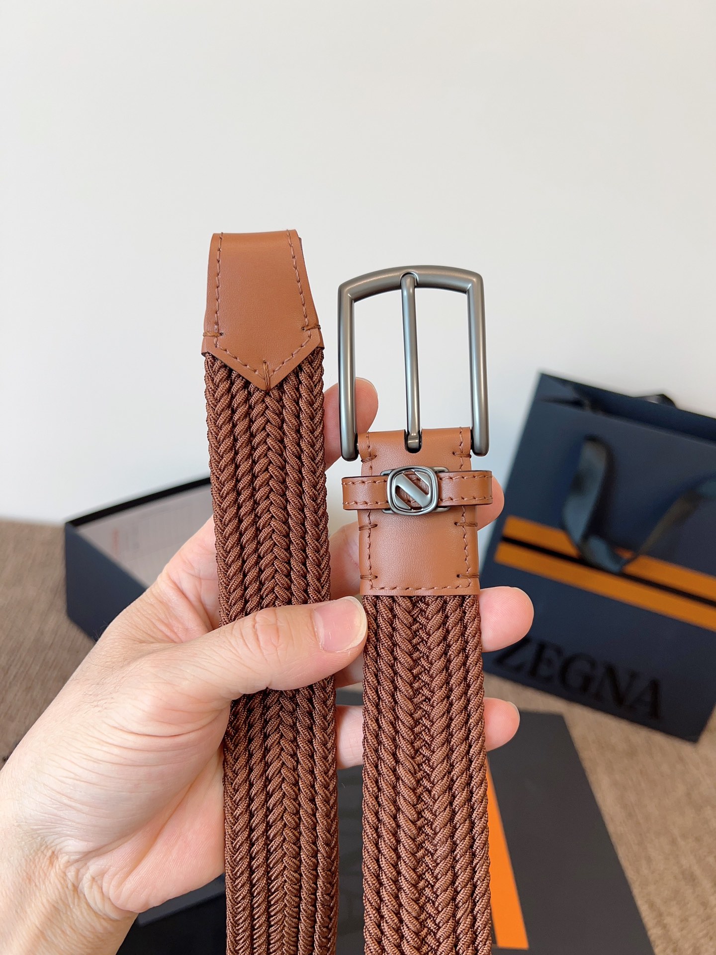 Zegna belt