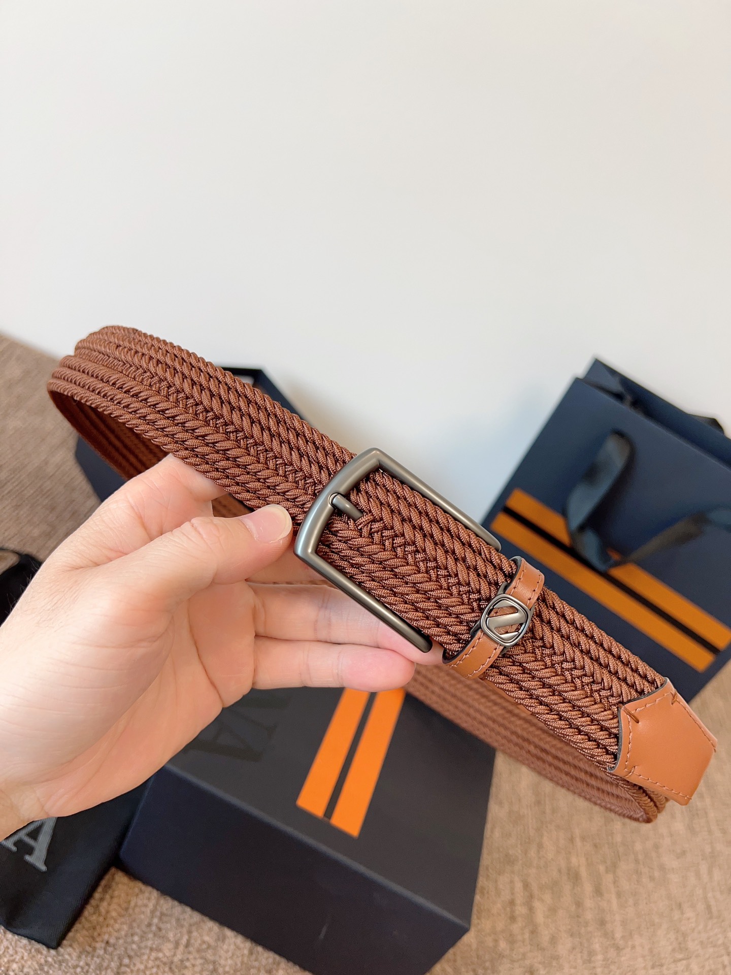 Zegna belt