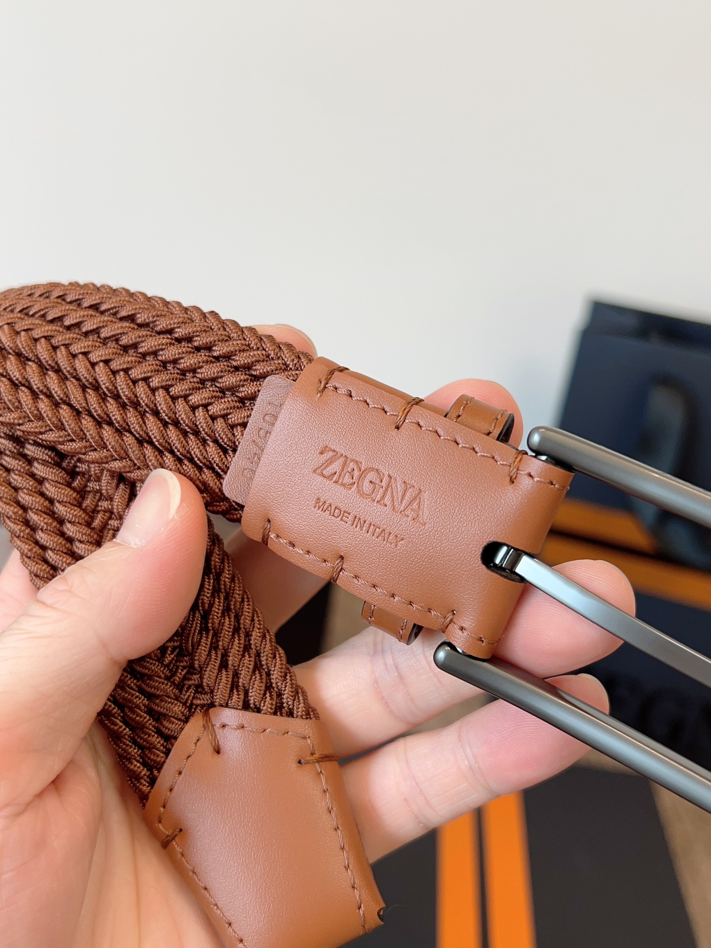 Zegna belt