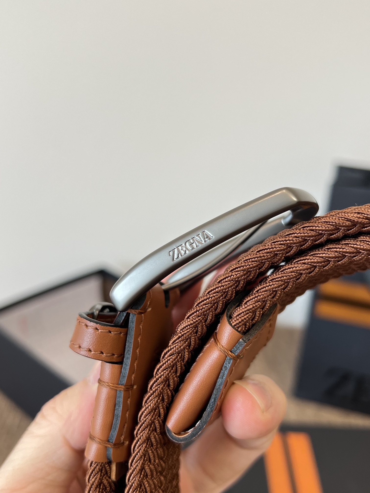 Zegna belt