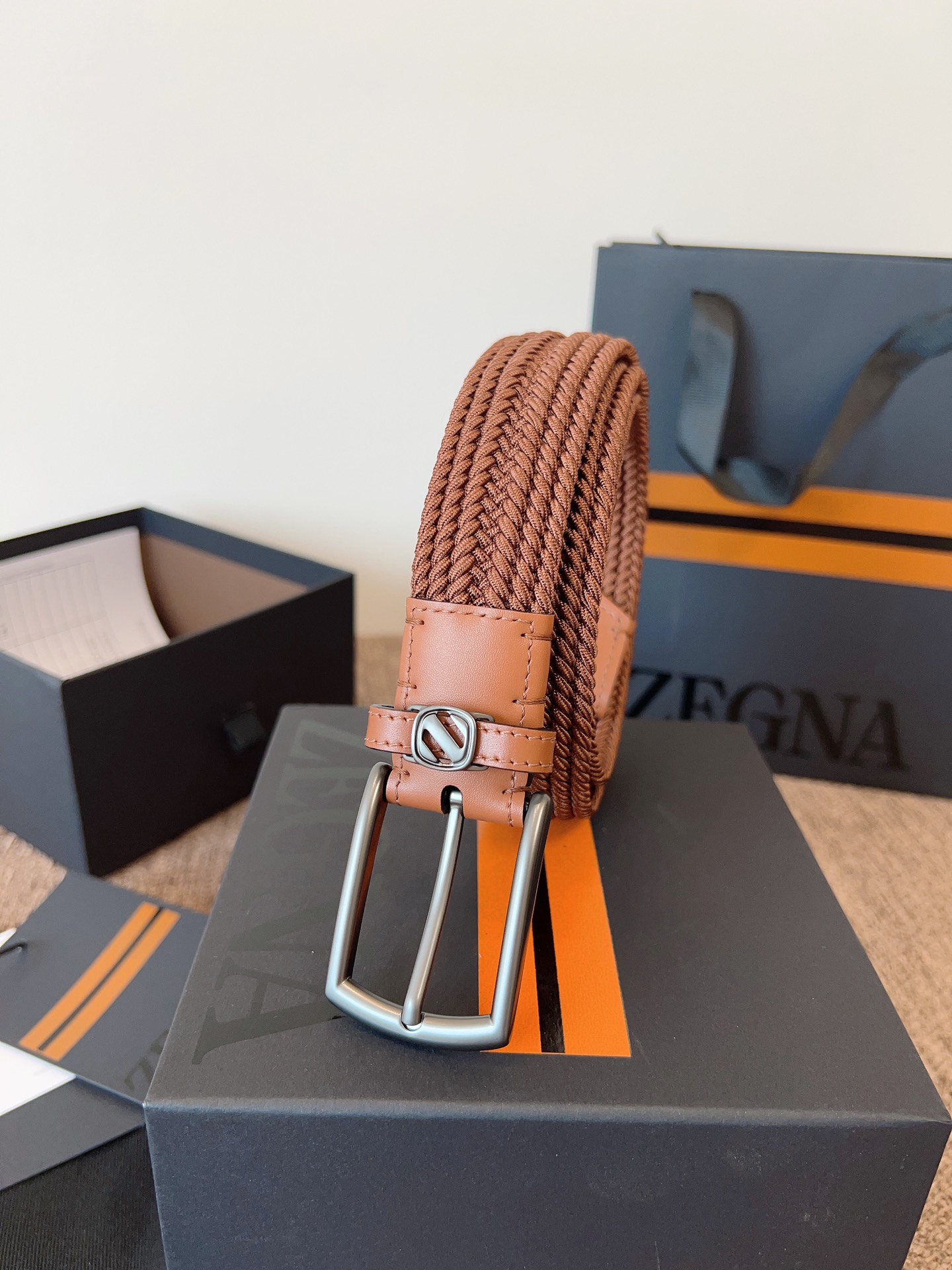 Zegna belt