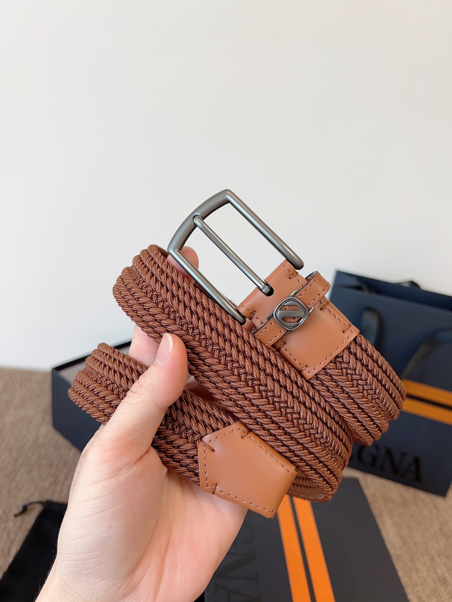 Zegna belt