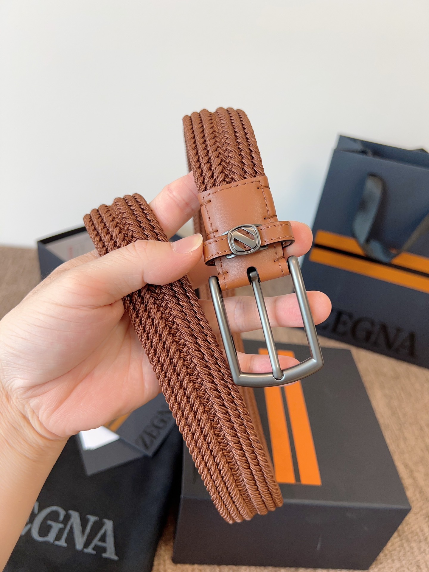 Zegna belt