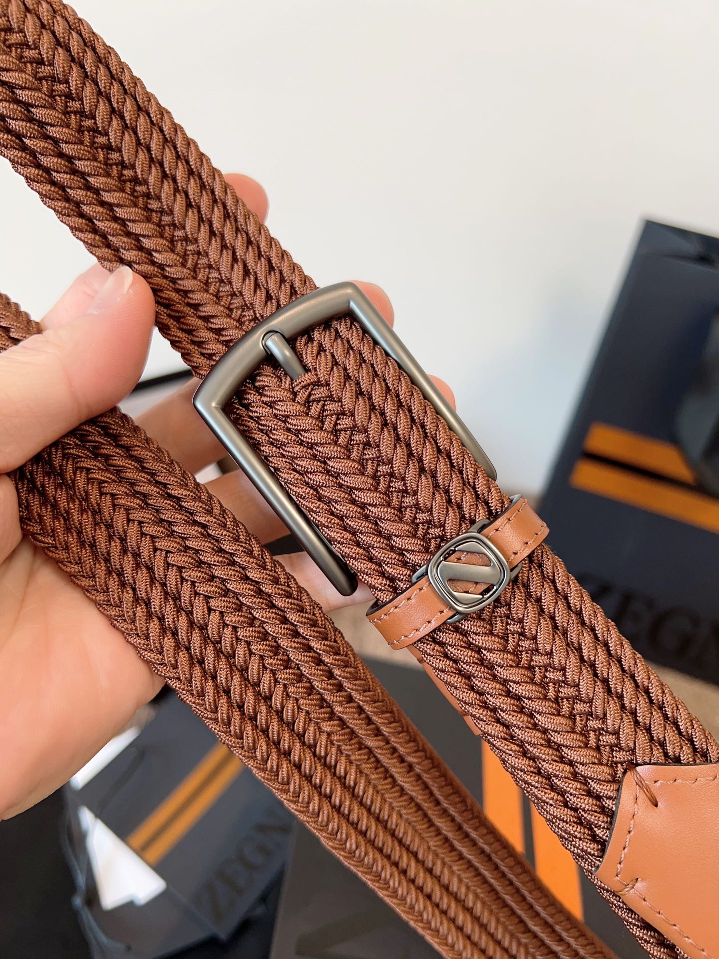 Zegna belt