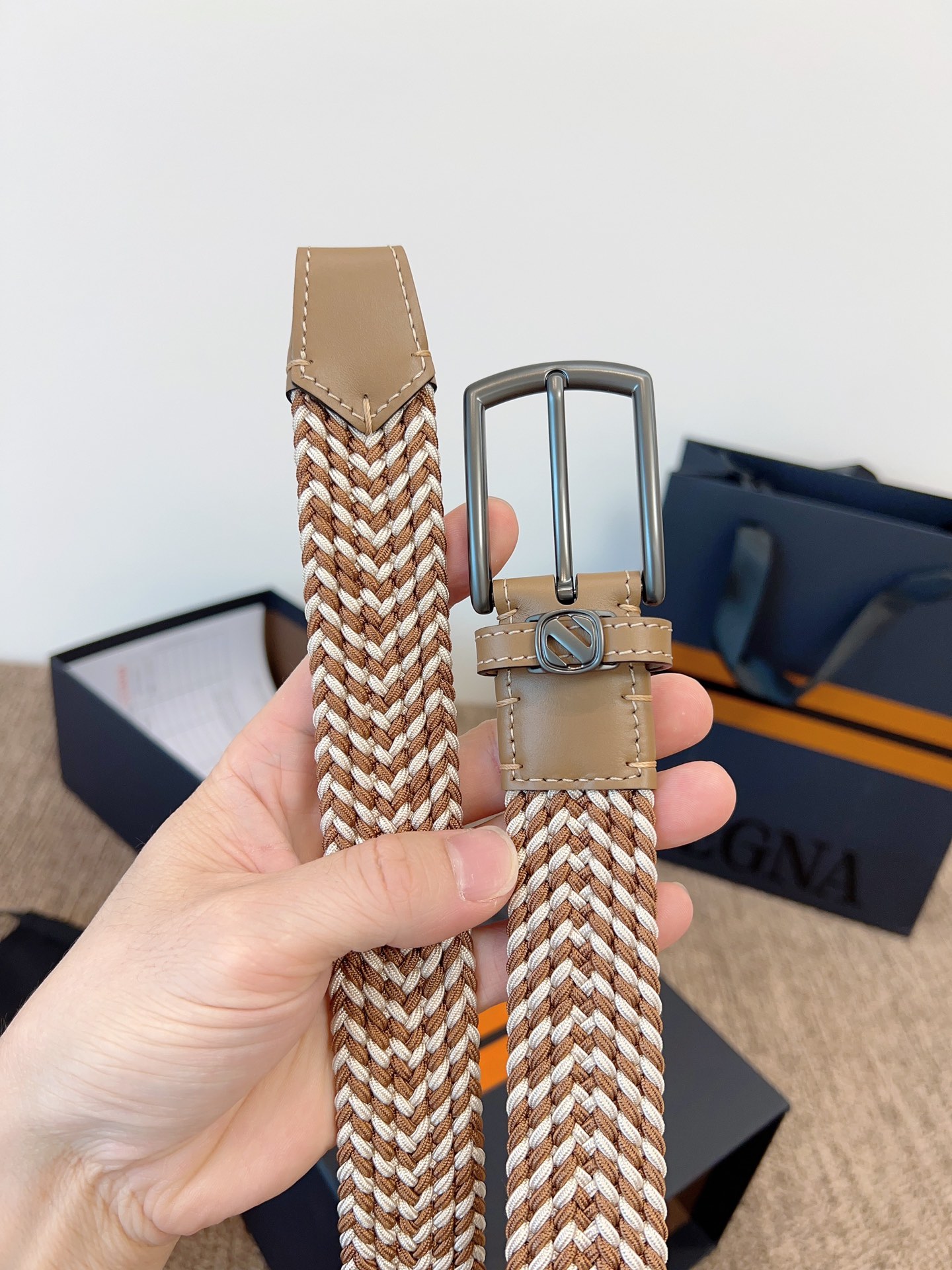 Zegna belt