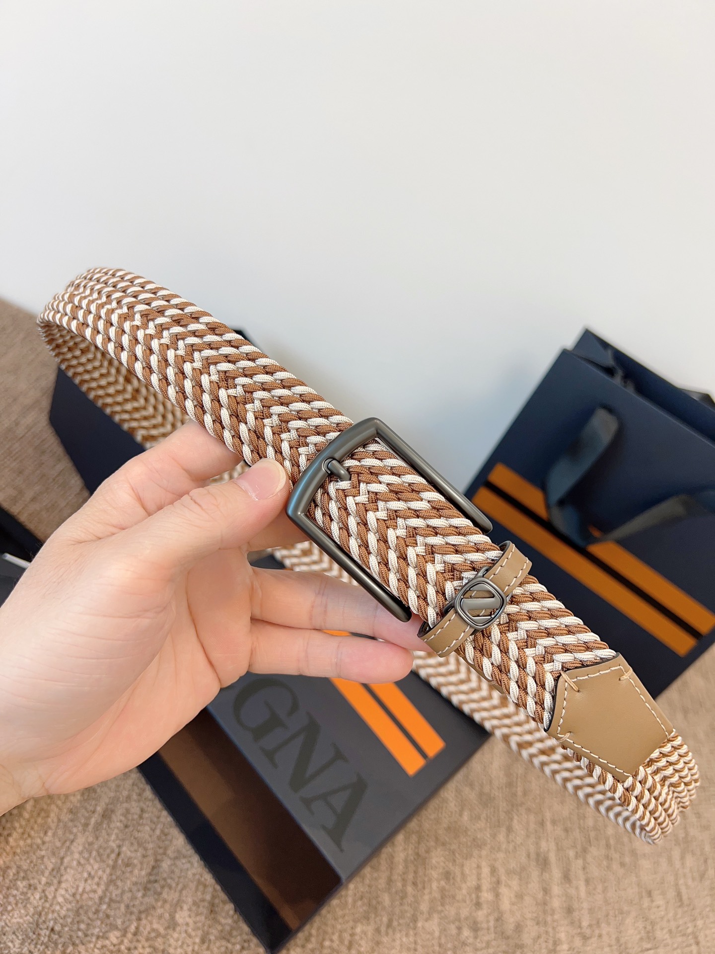 Zegna belt
