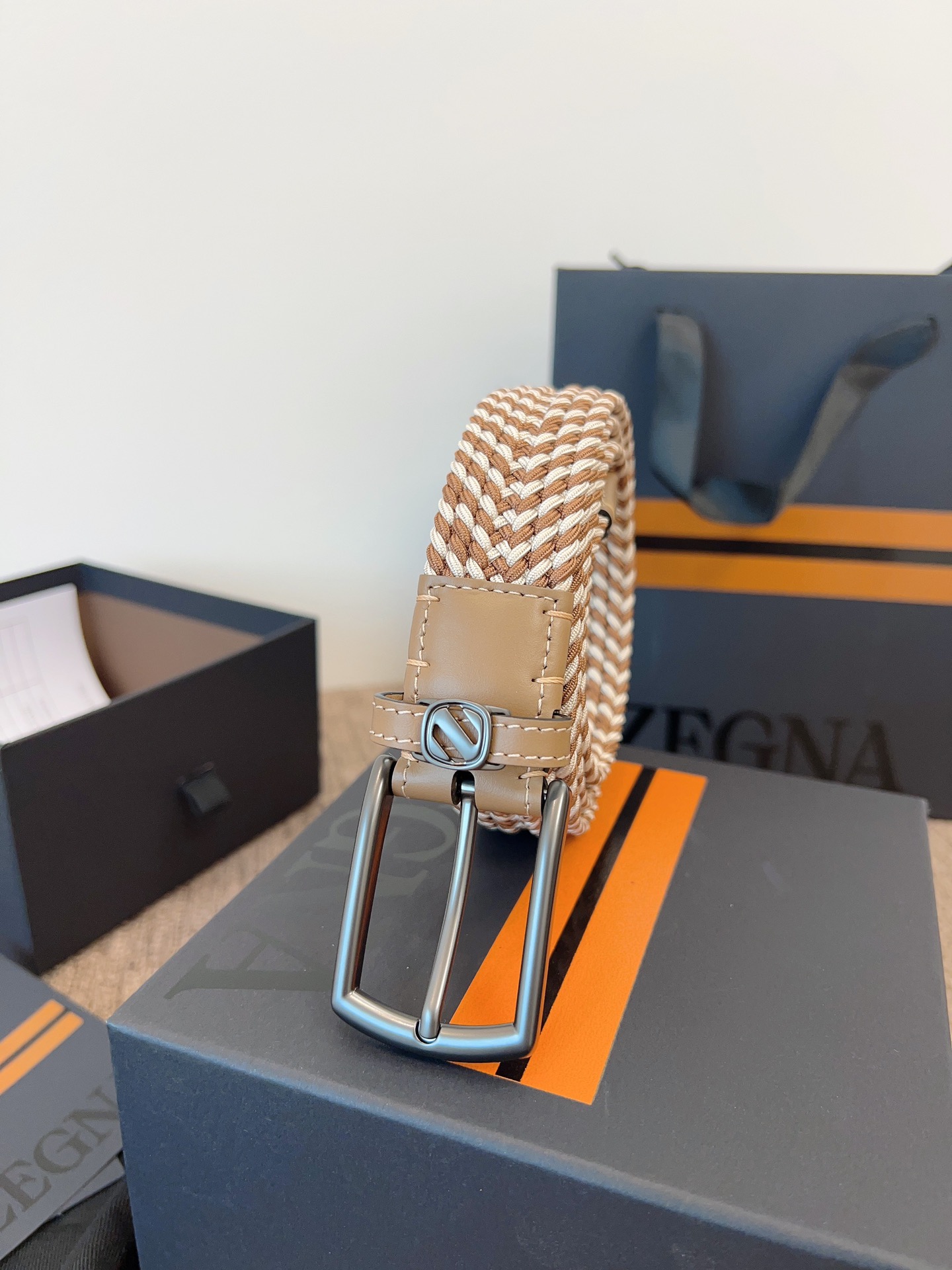 Zegna belt