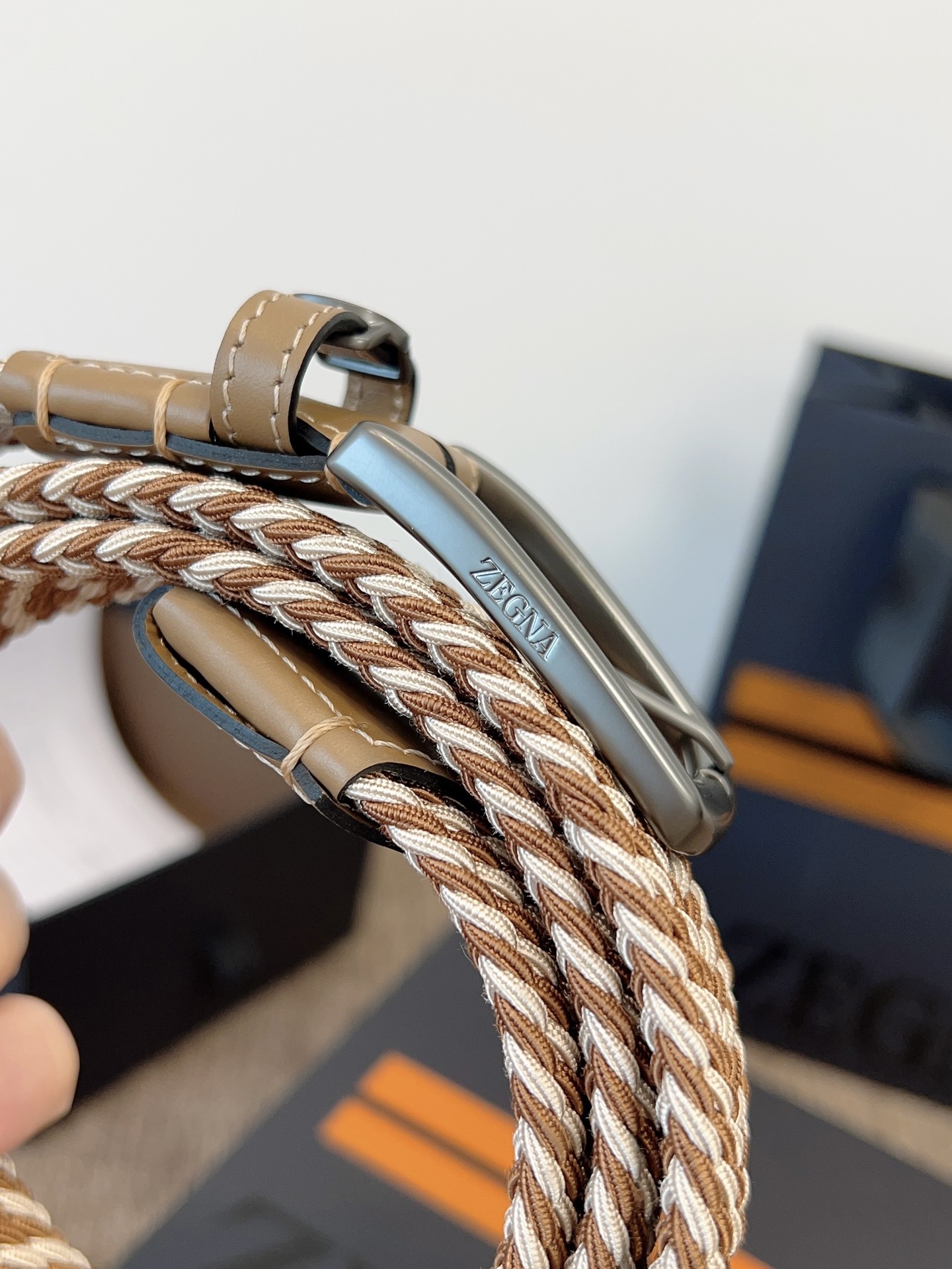 Zegna belt