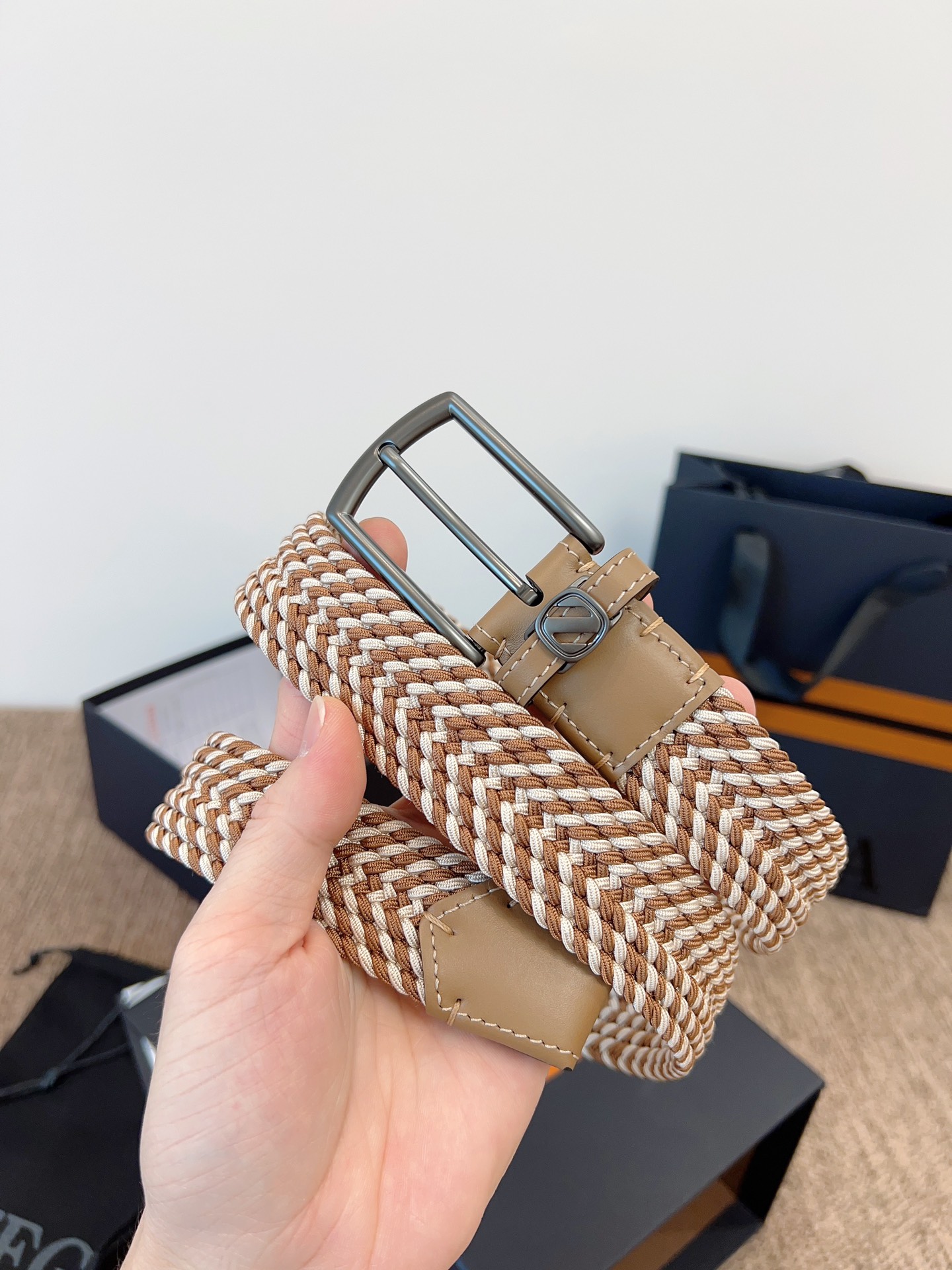 Zegna belt