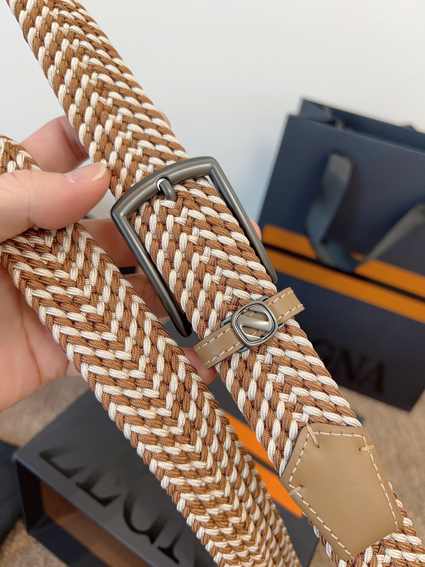 Zegna belt