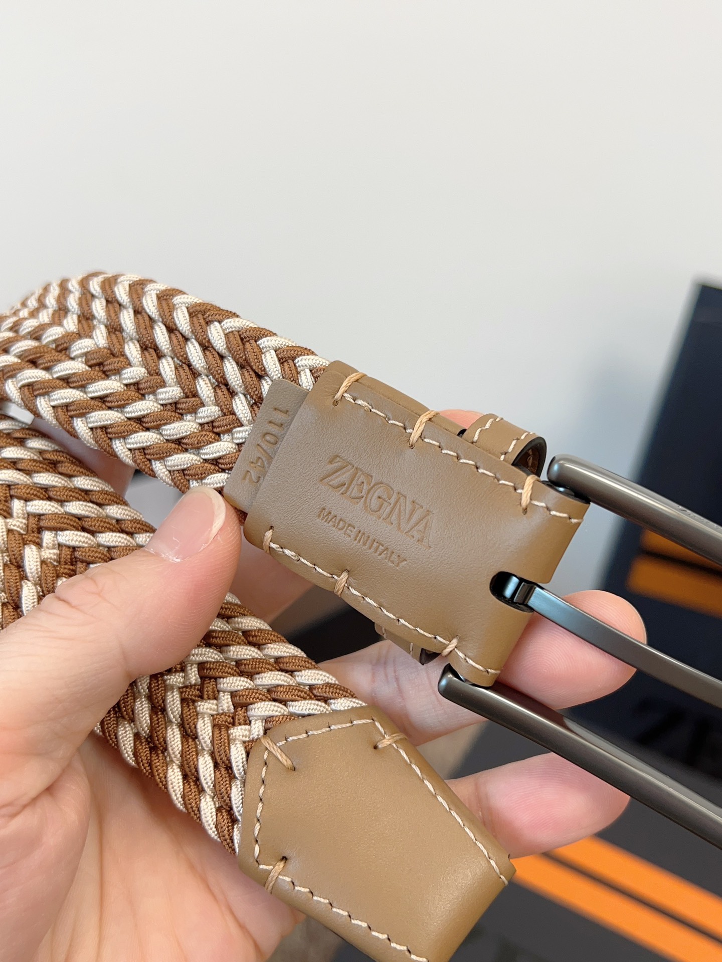 Zegna belt