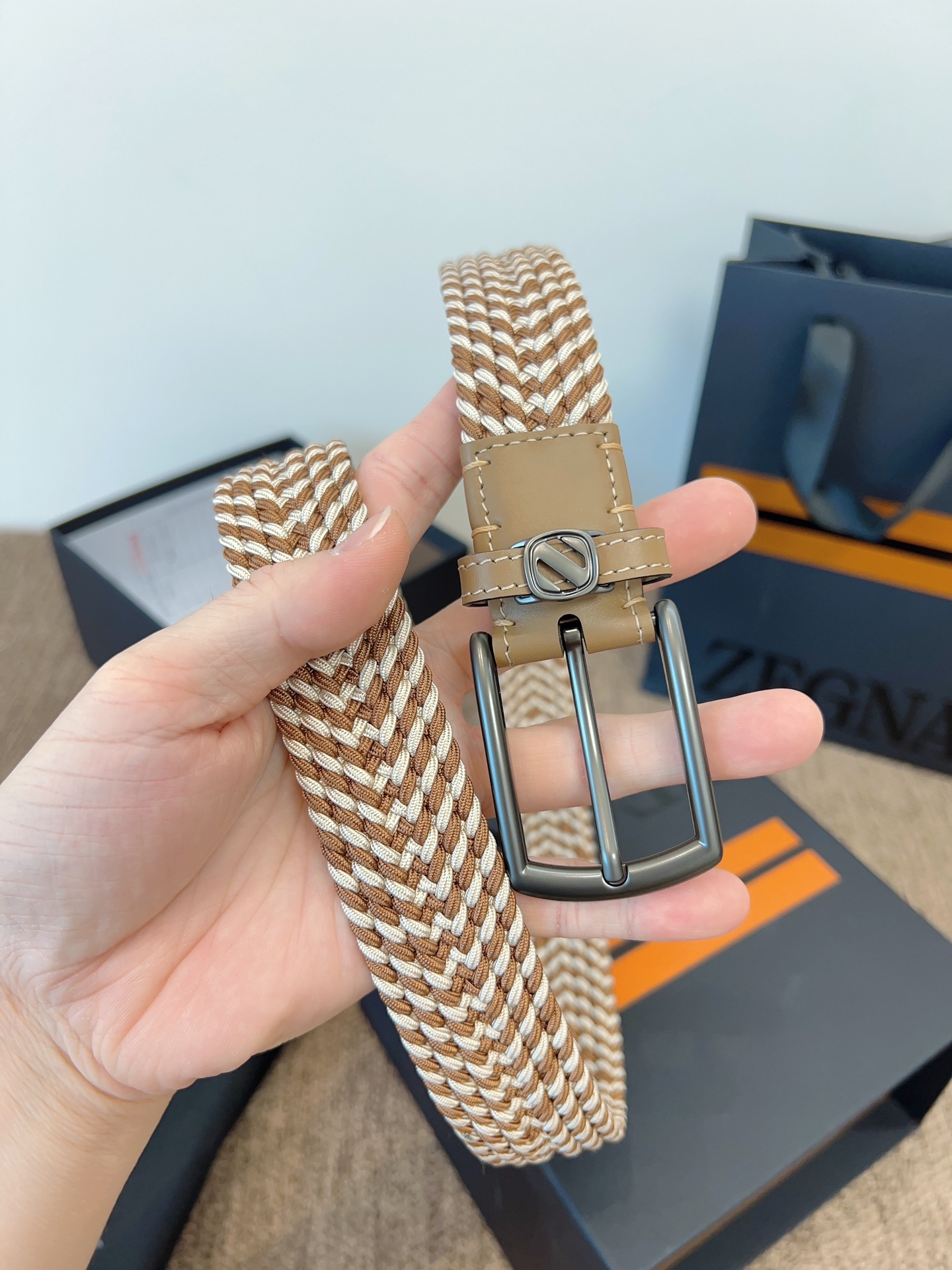 Zegna belt
