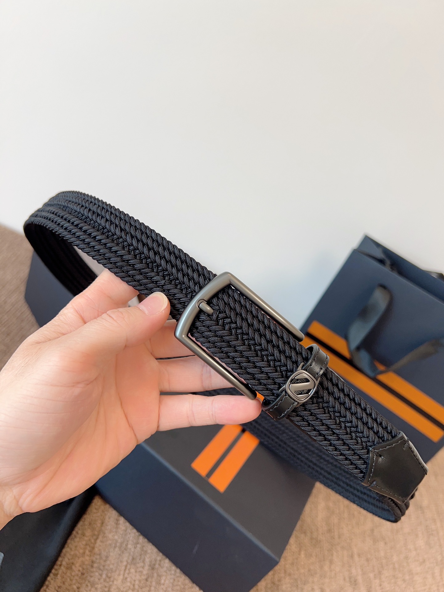Zegna belt