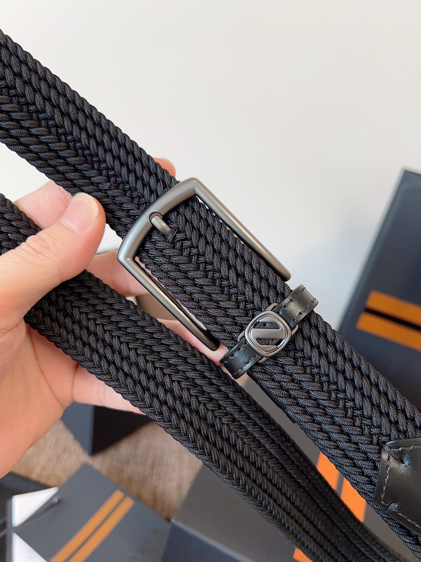 Zegna belt