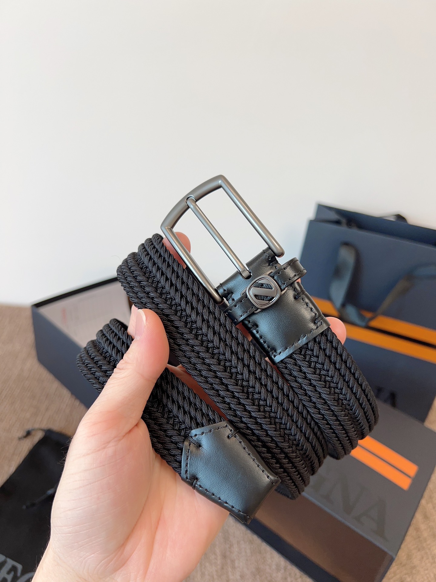 Zegna belt