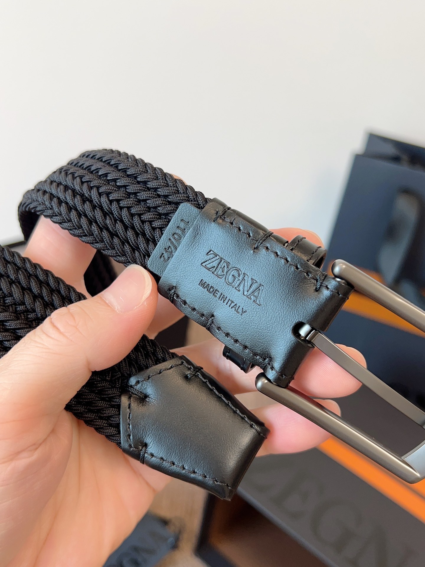 Zegna belt