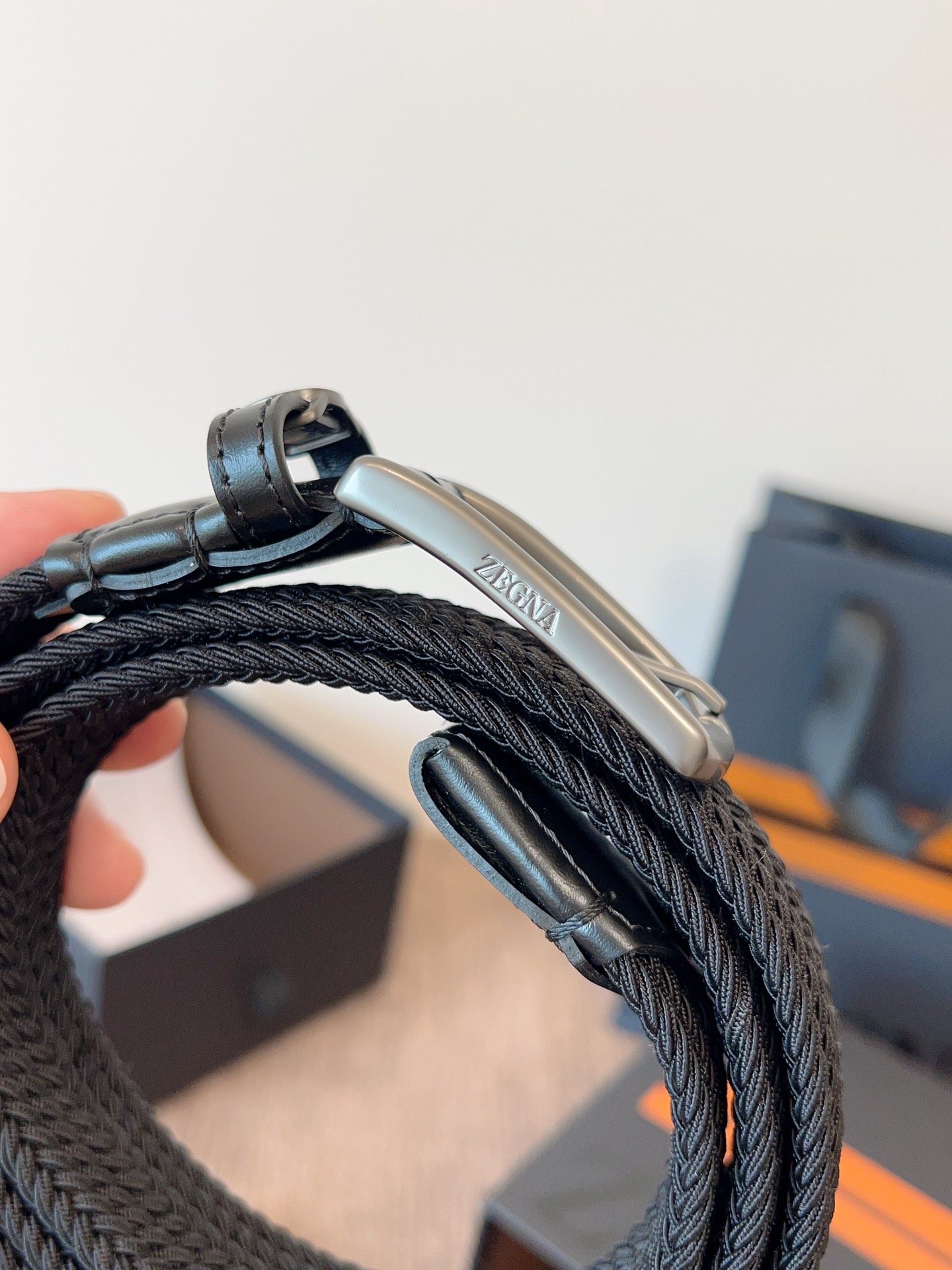 Zegna belt