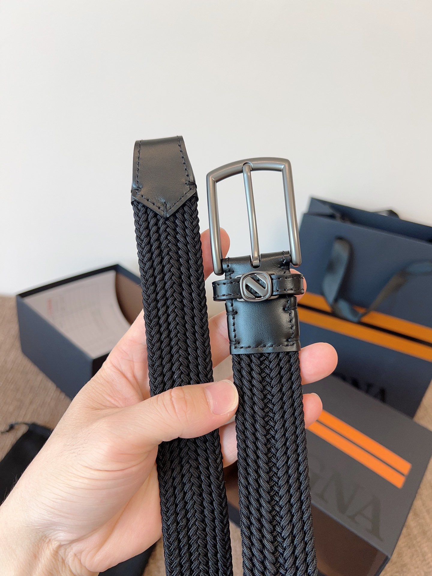 Zegna belt