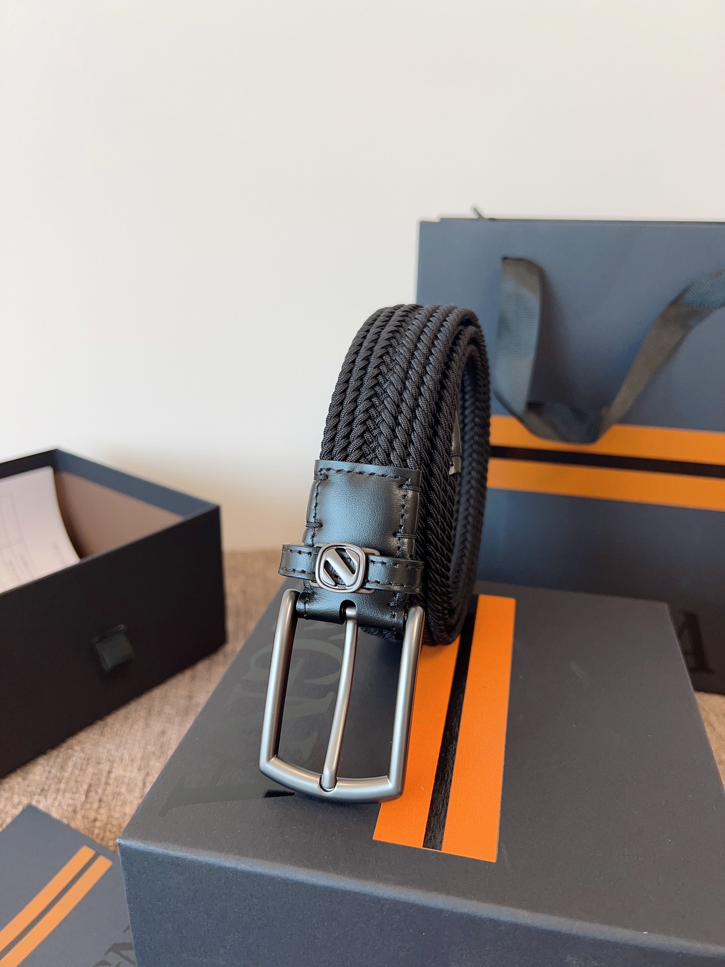 Zegna belt