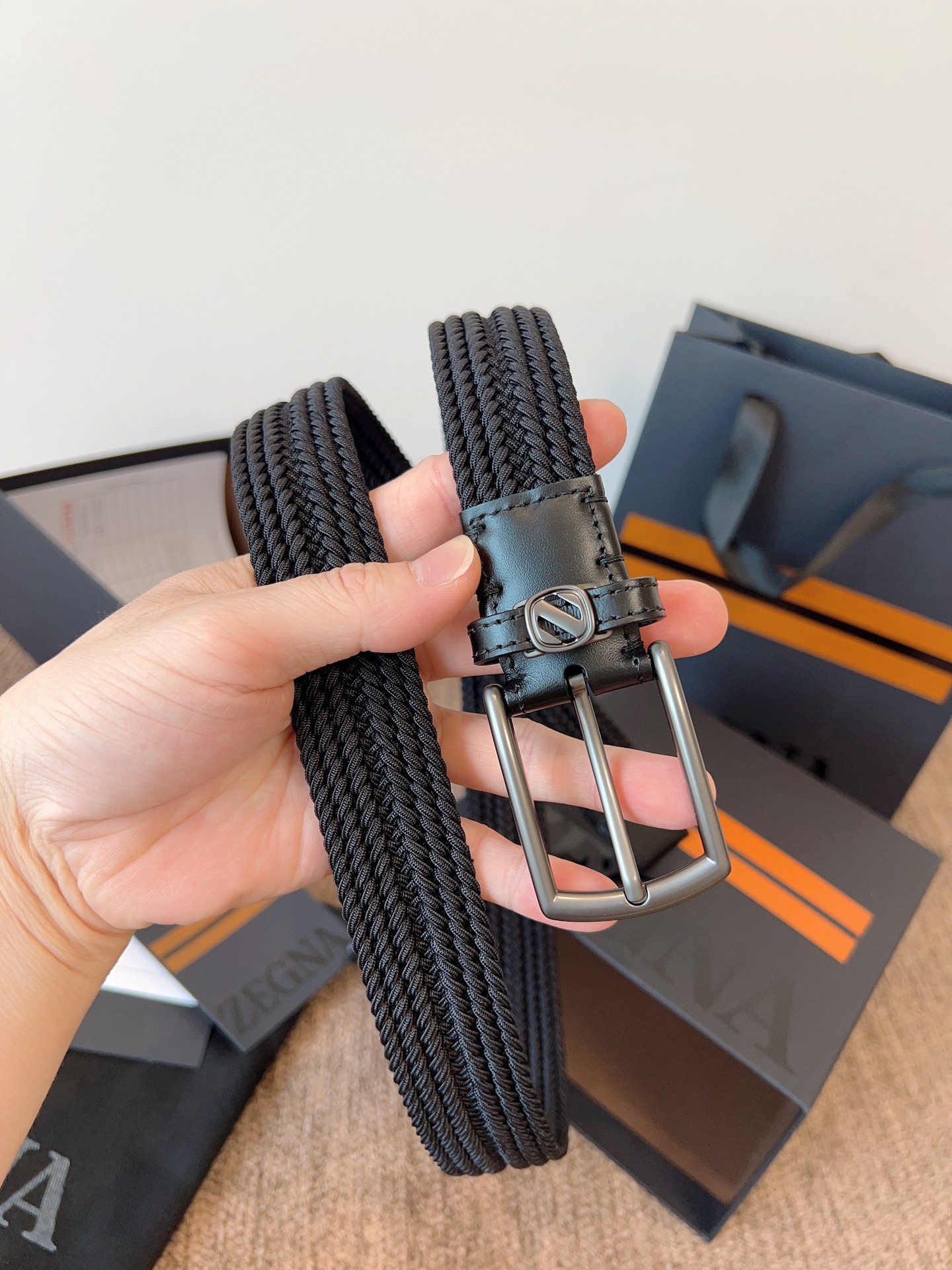 Zegna belt