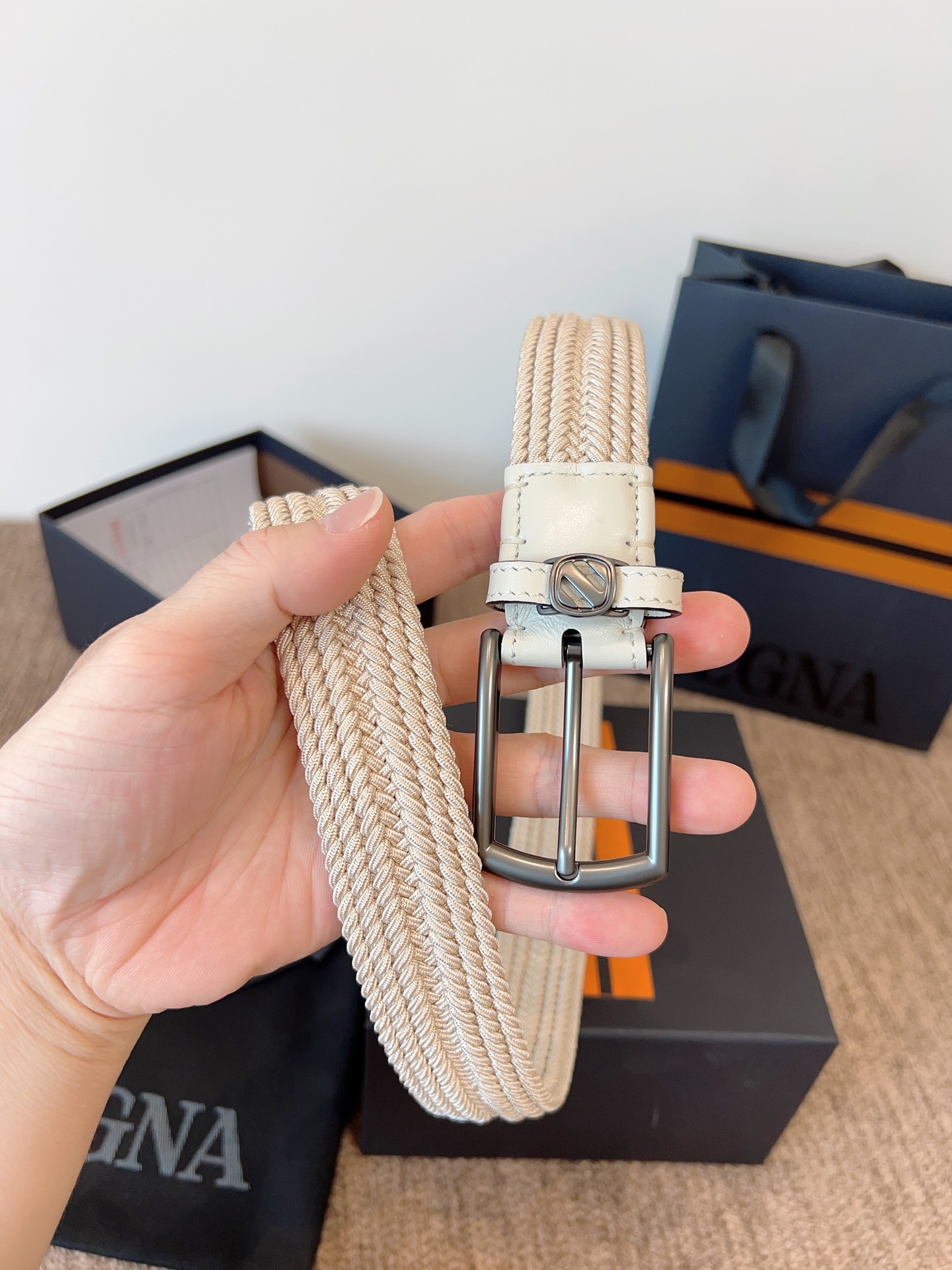 Zegna belt