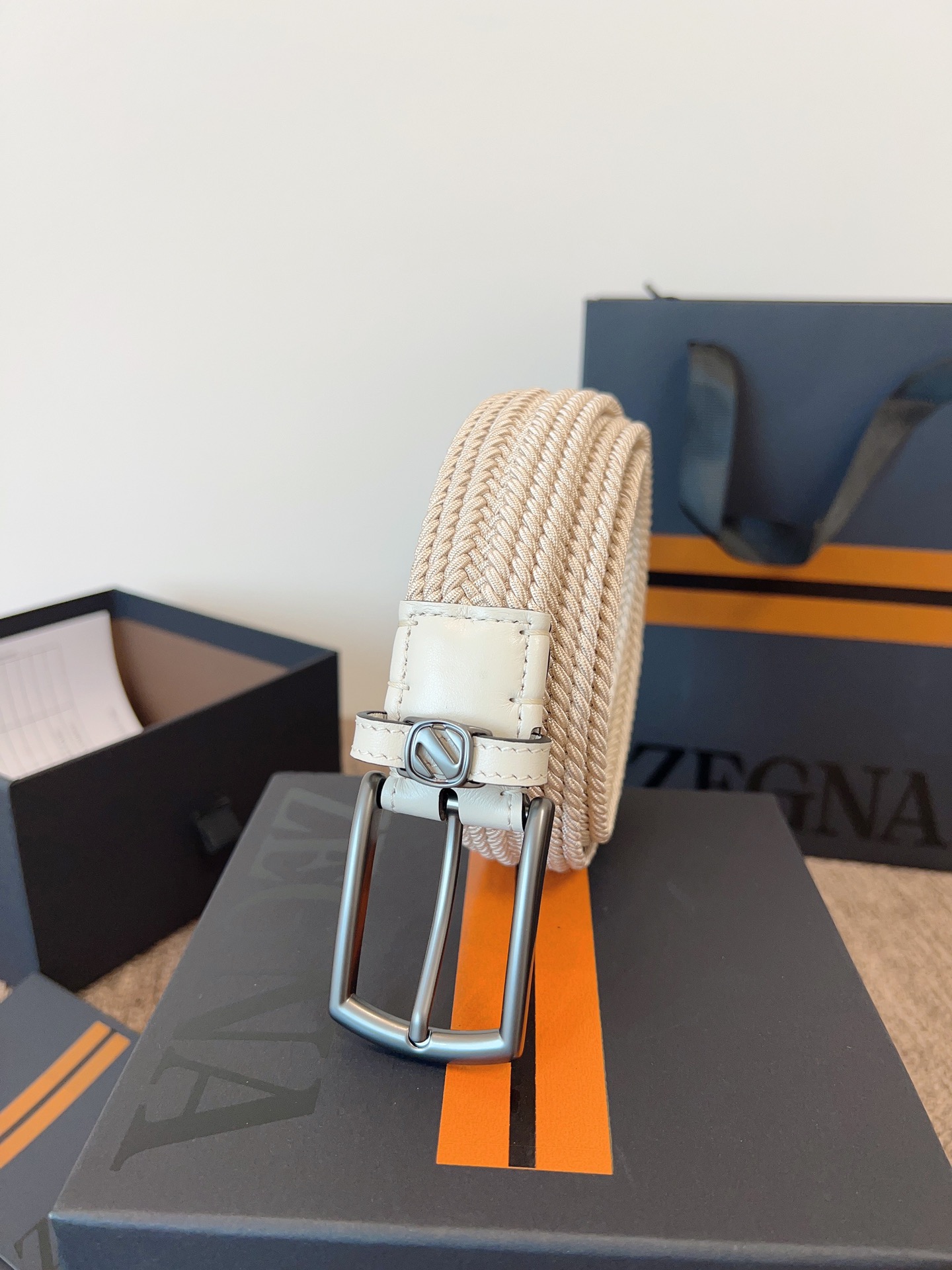 Zegna belt