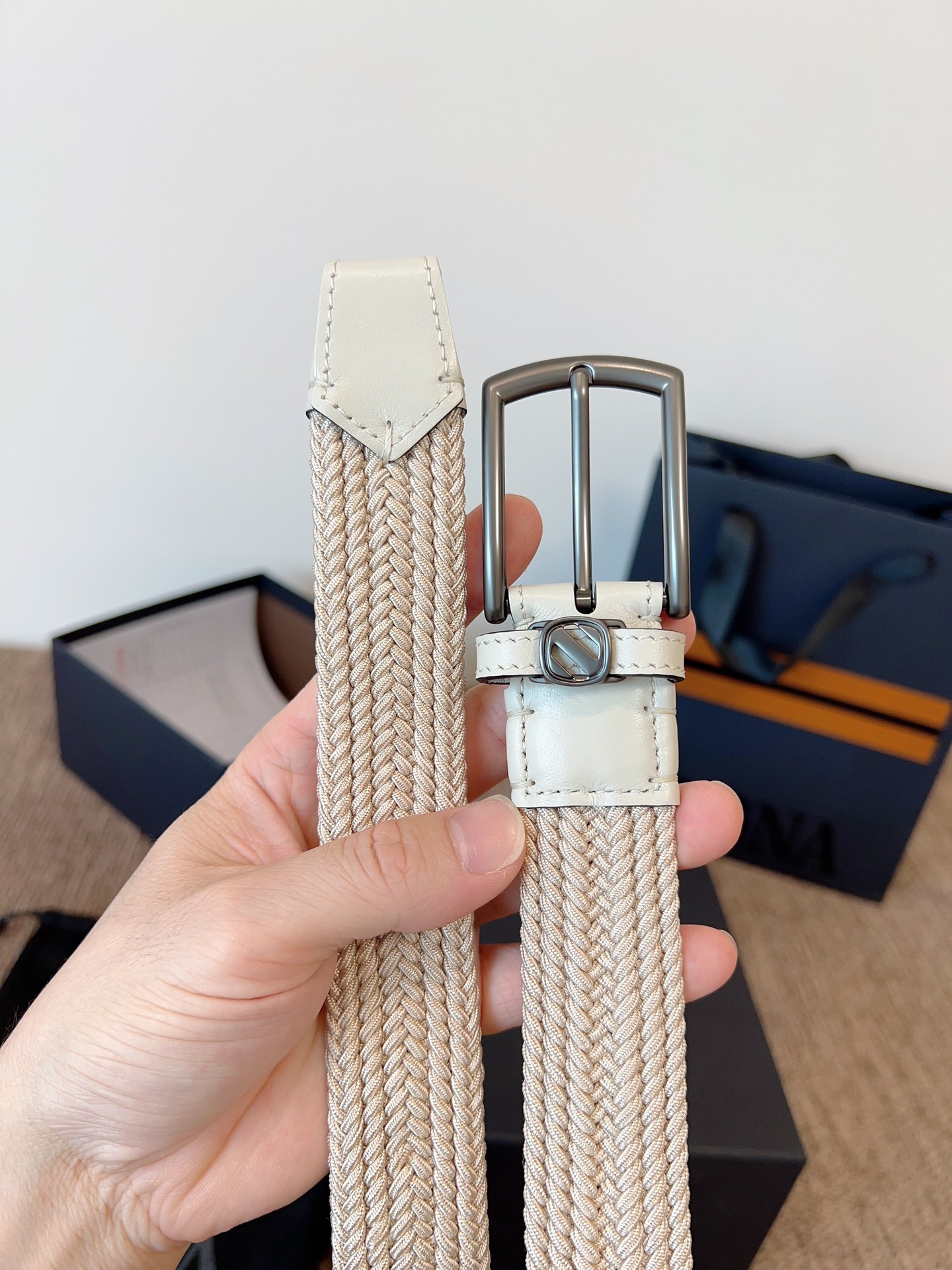 Zegna belt