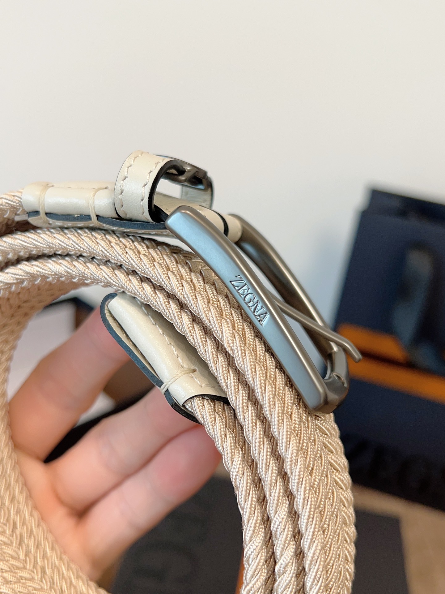 Zegna belt