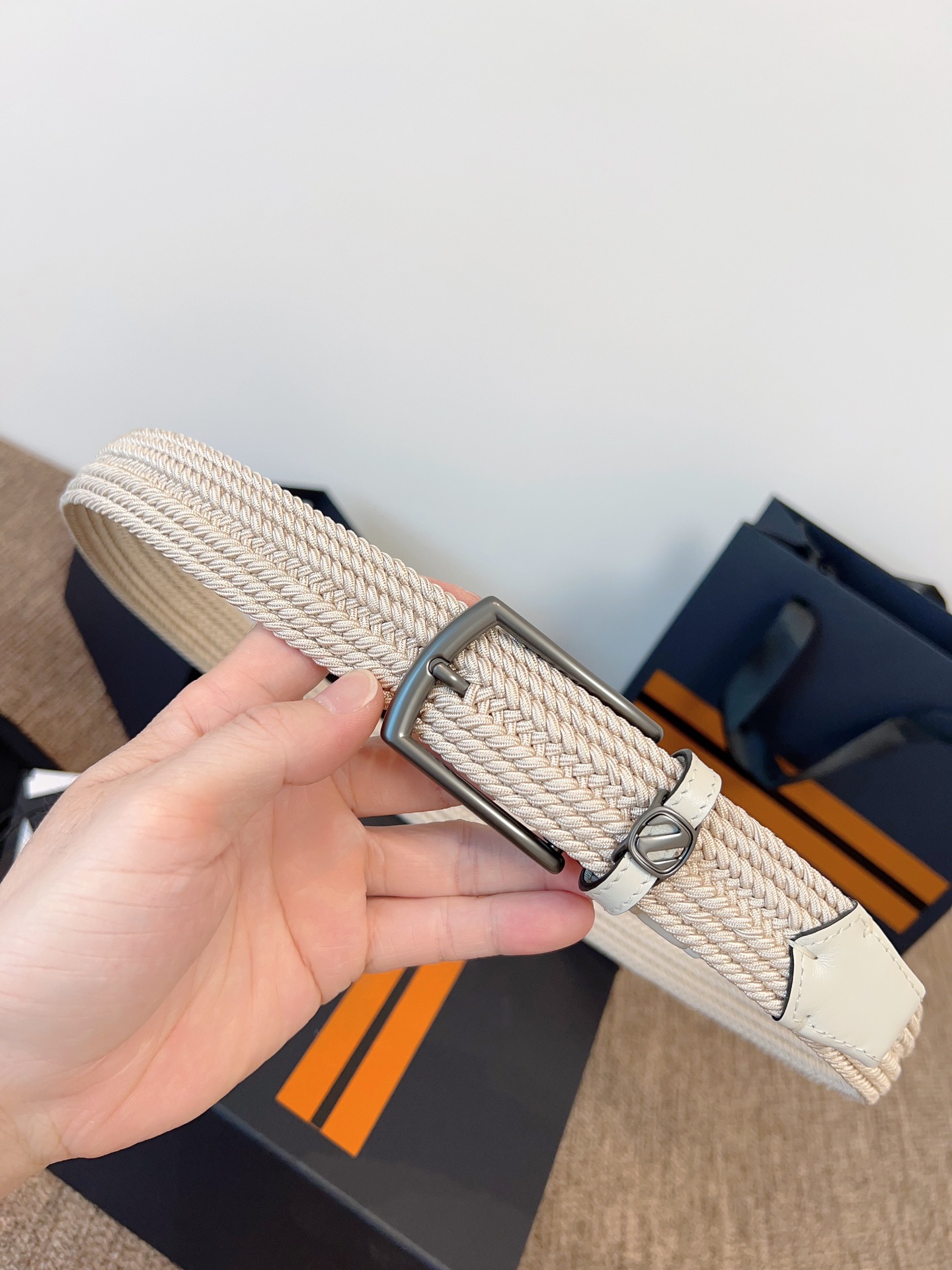 Zegna belt