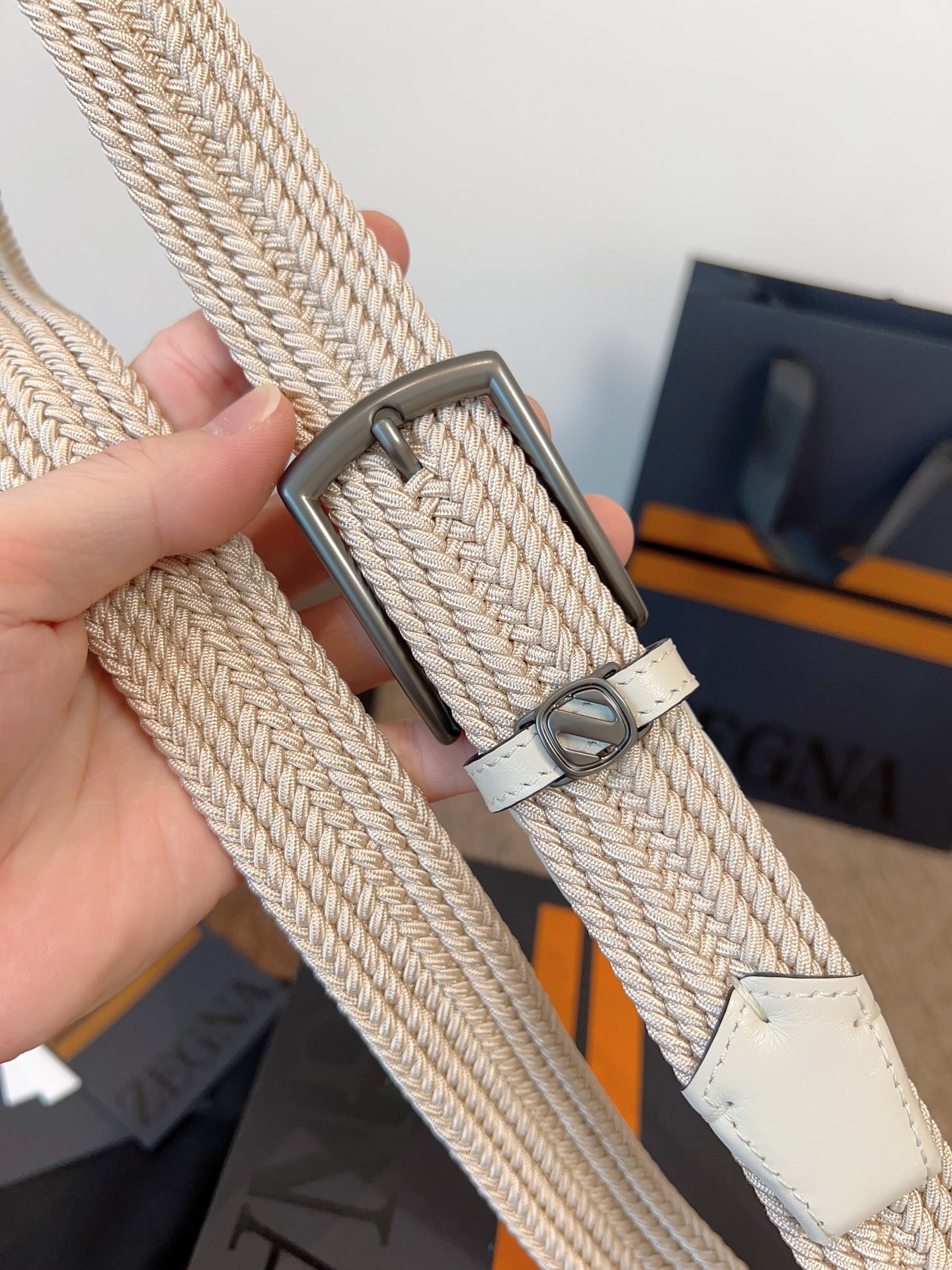 Zegna belt