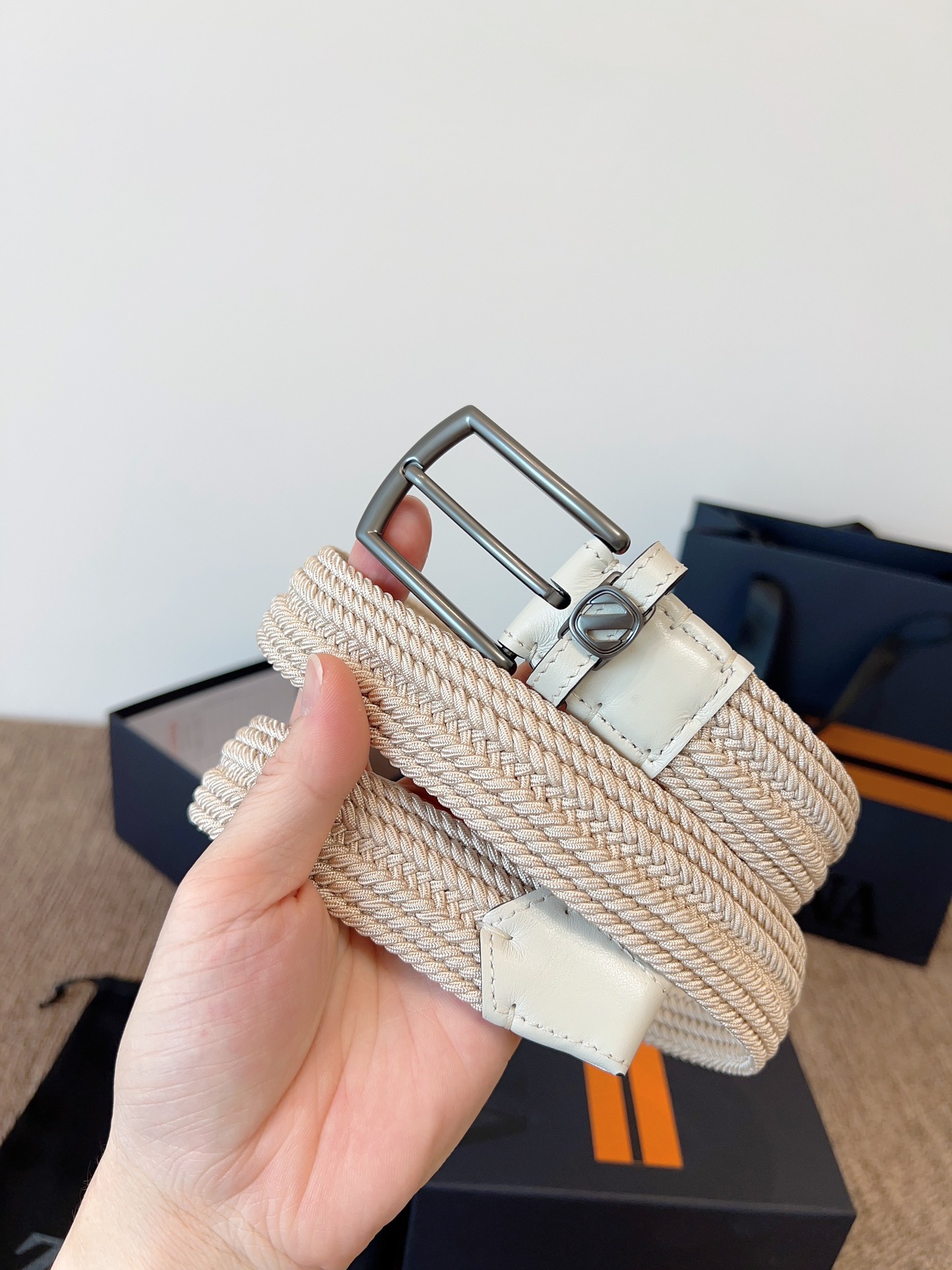 Zegna belt