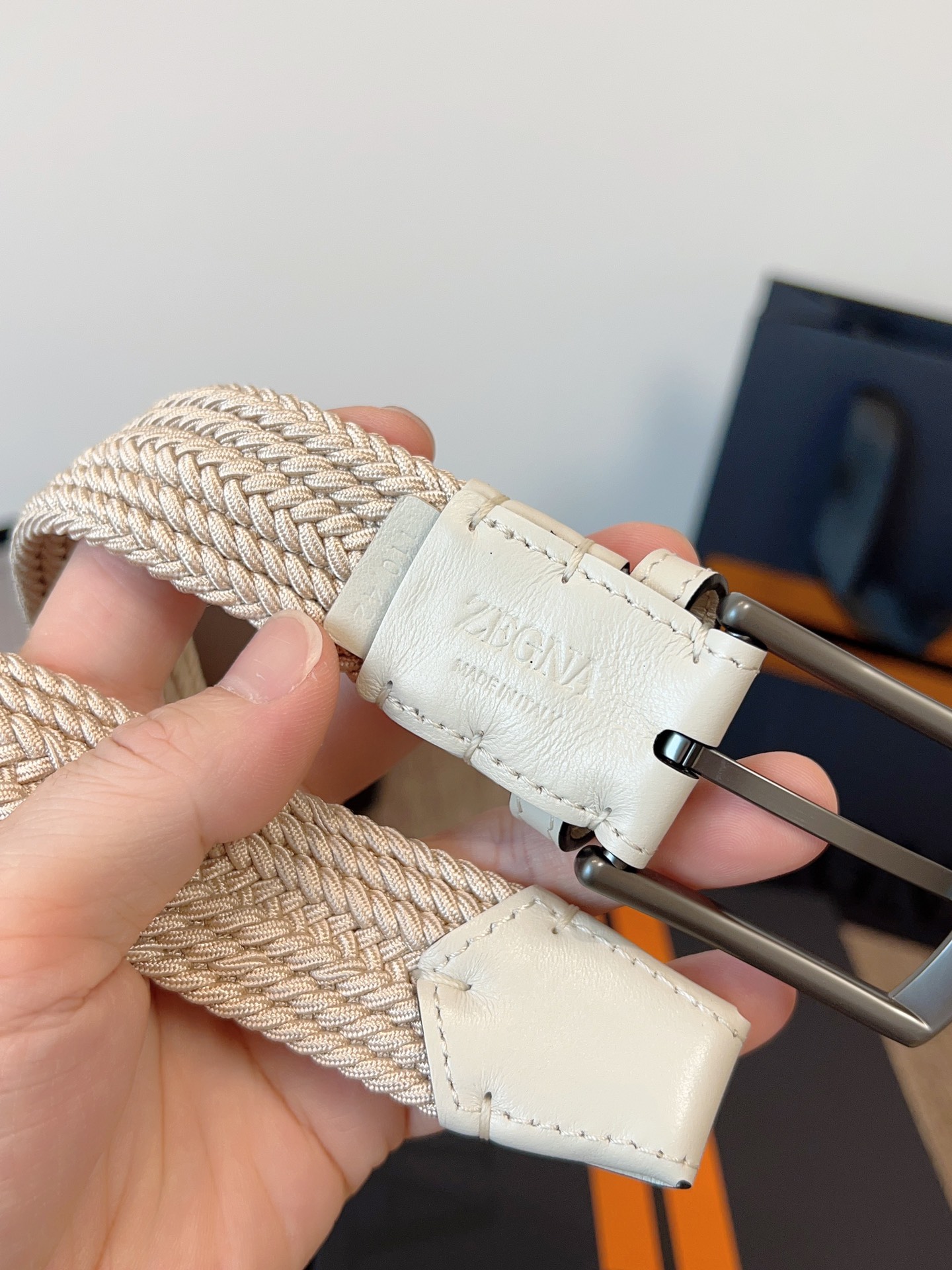 Zegna belt