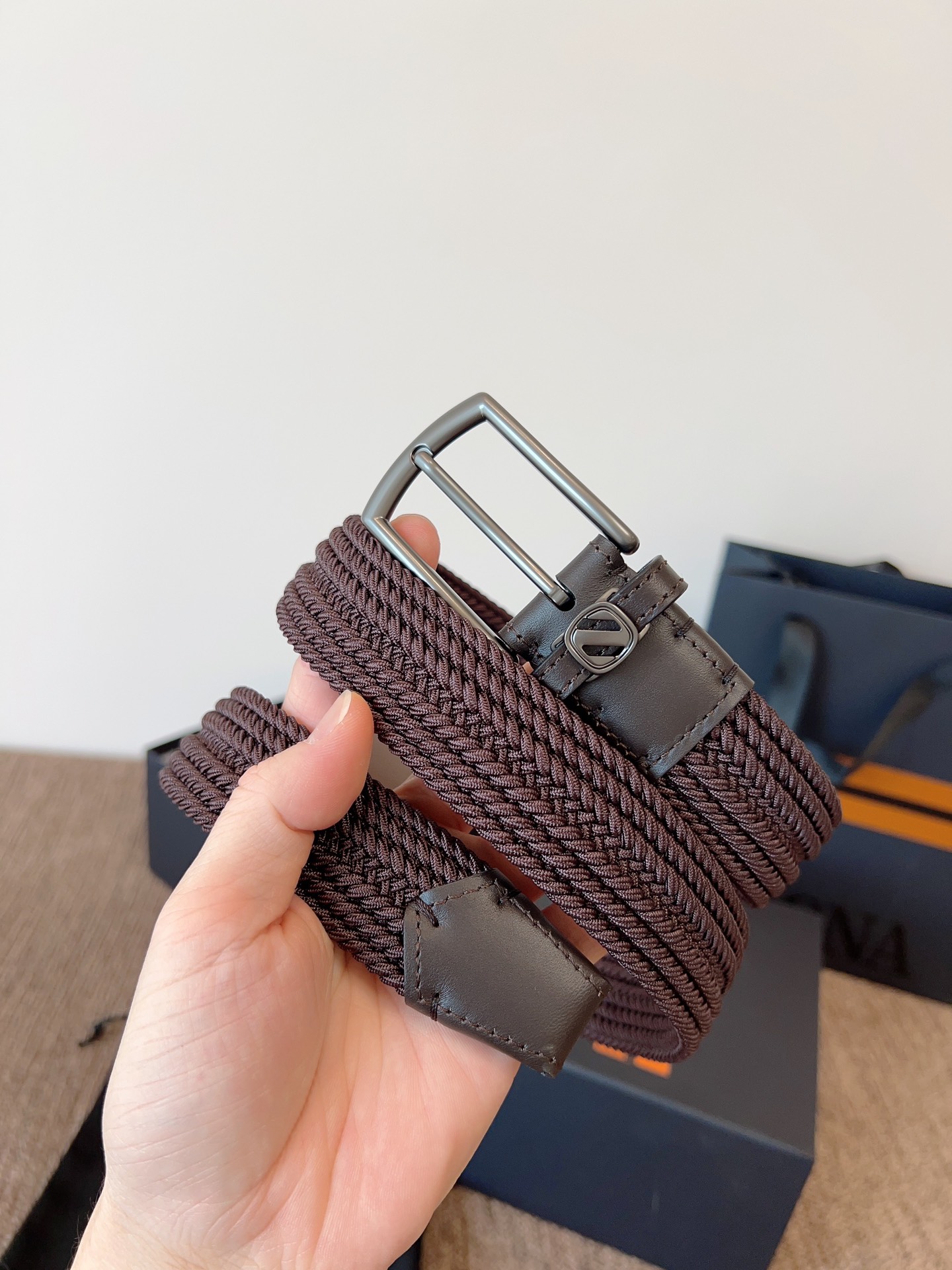Zegna belt