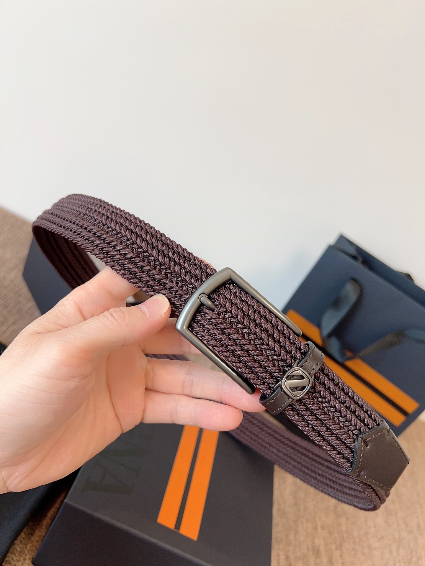 Zegna belt