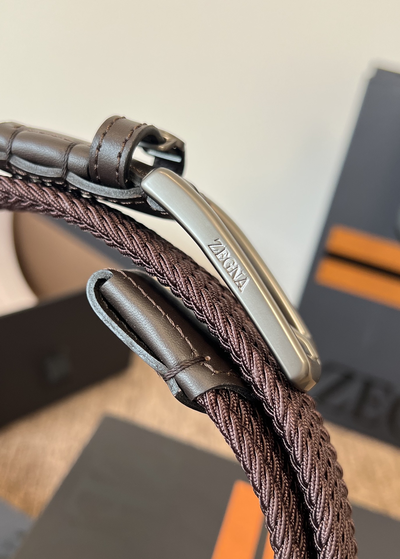 Zegna belt