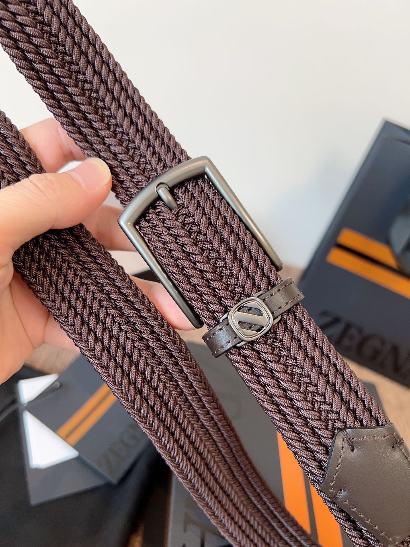 Zegna belt