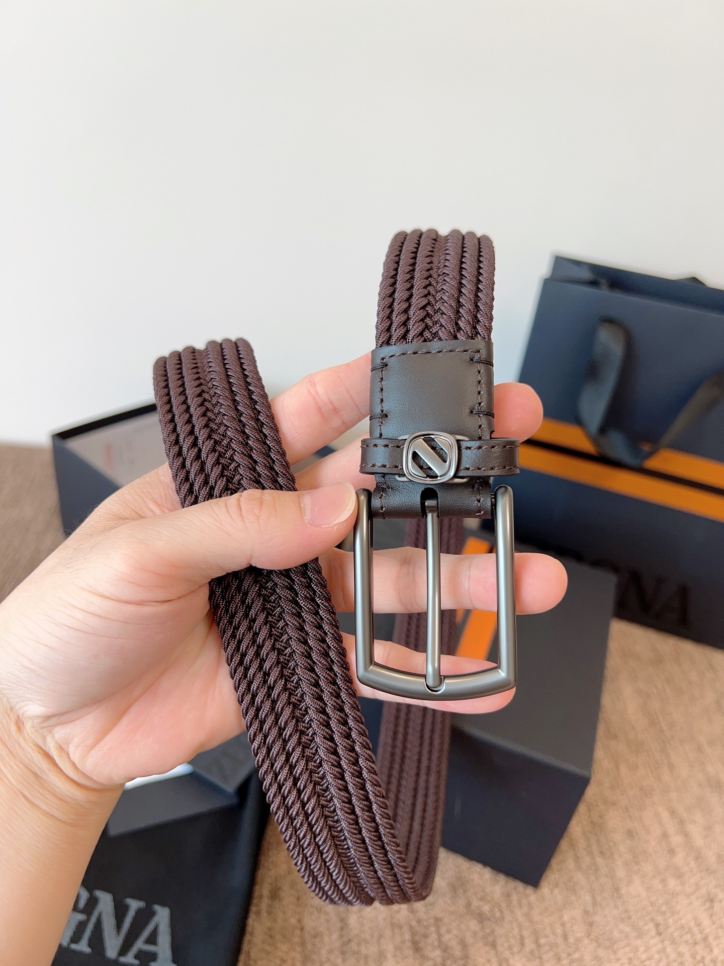 Zegna belt
