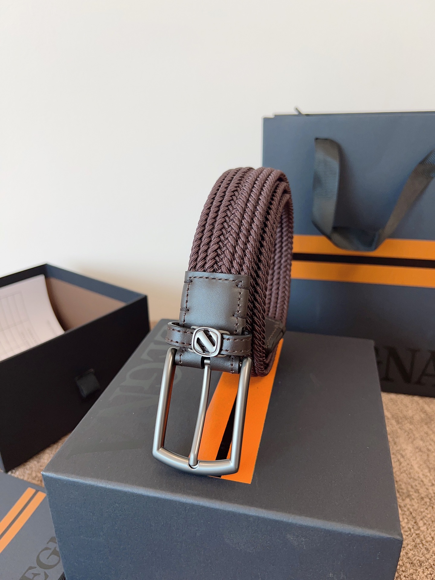 Zegna belt