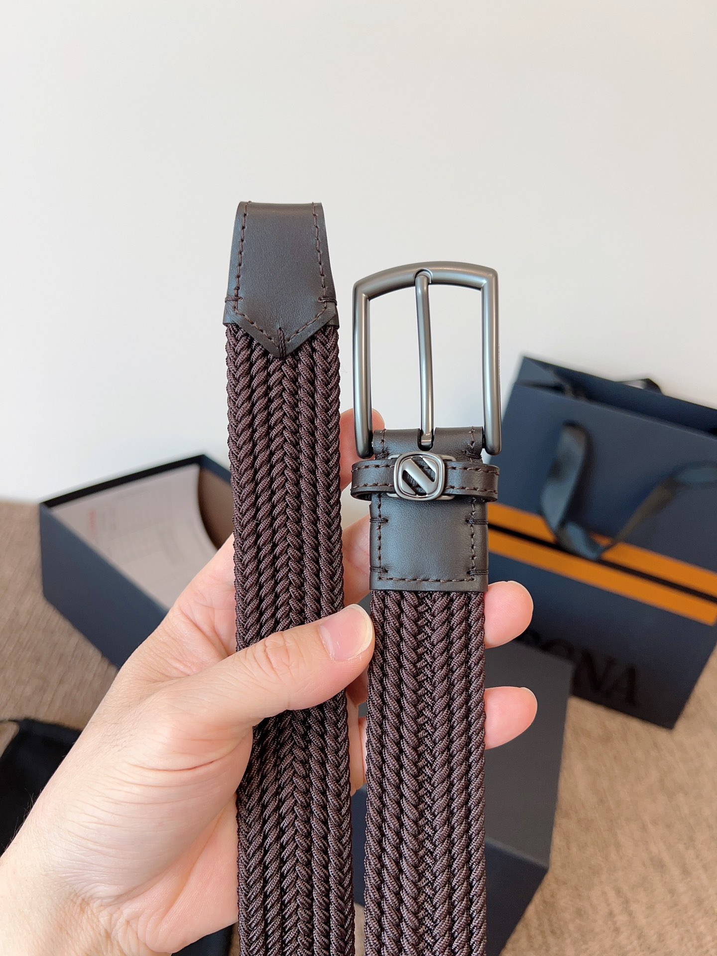 Zegna belt