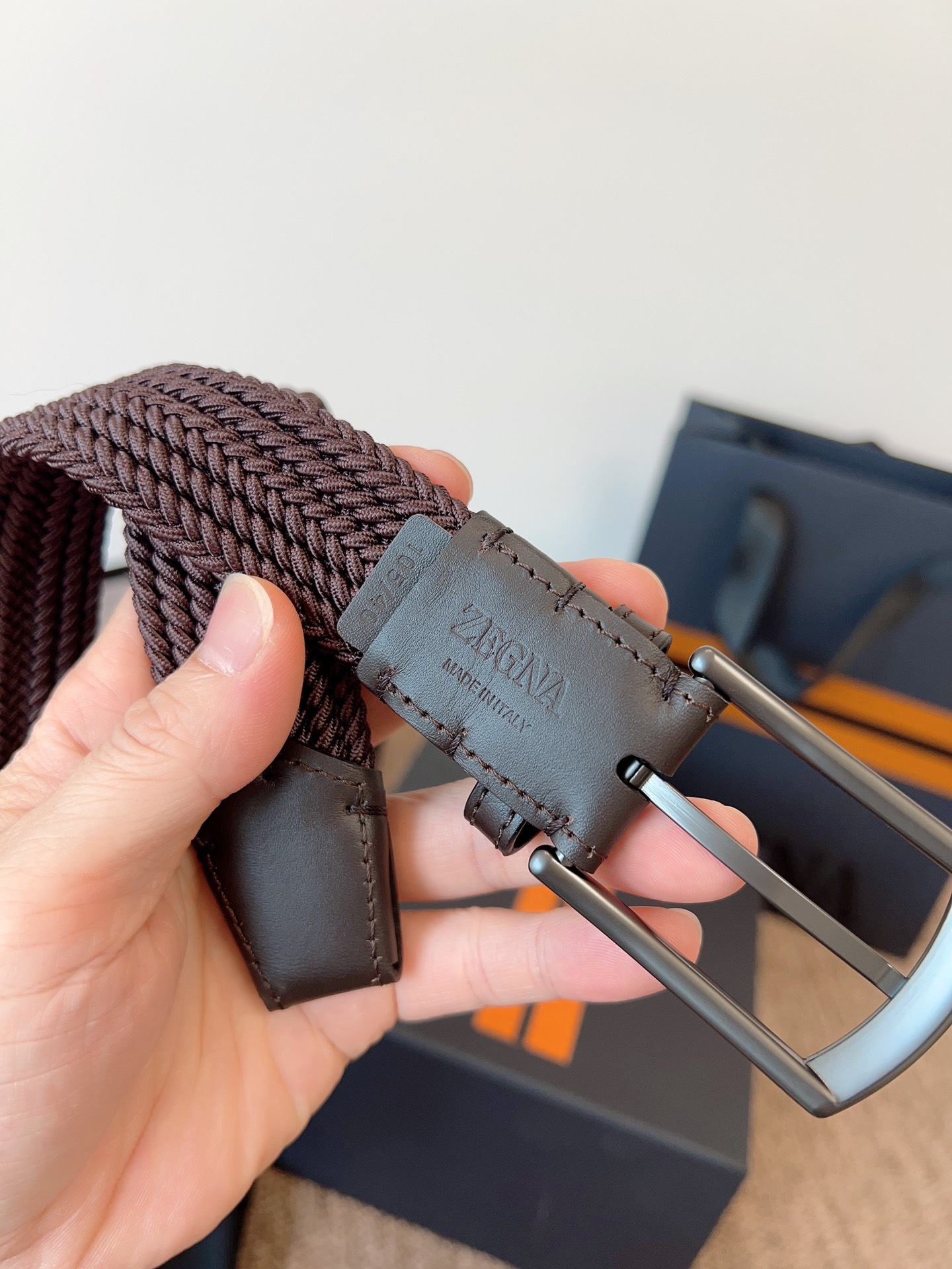 Zegna belt