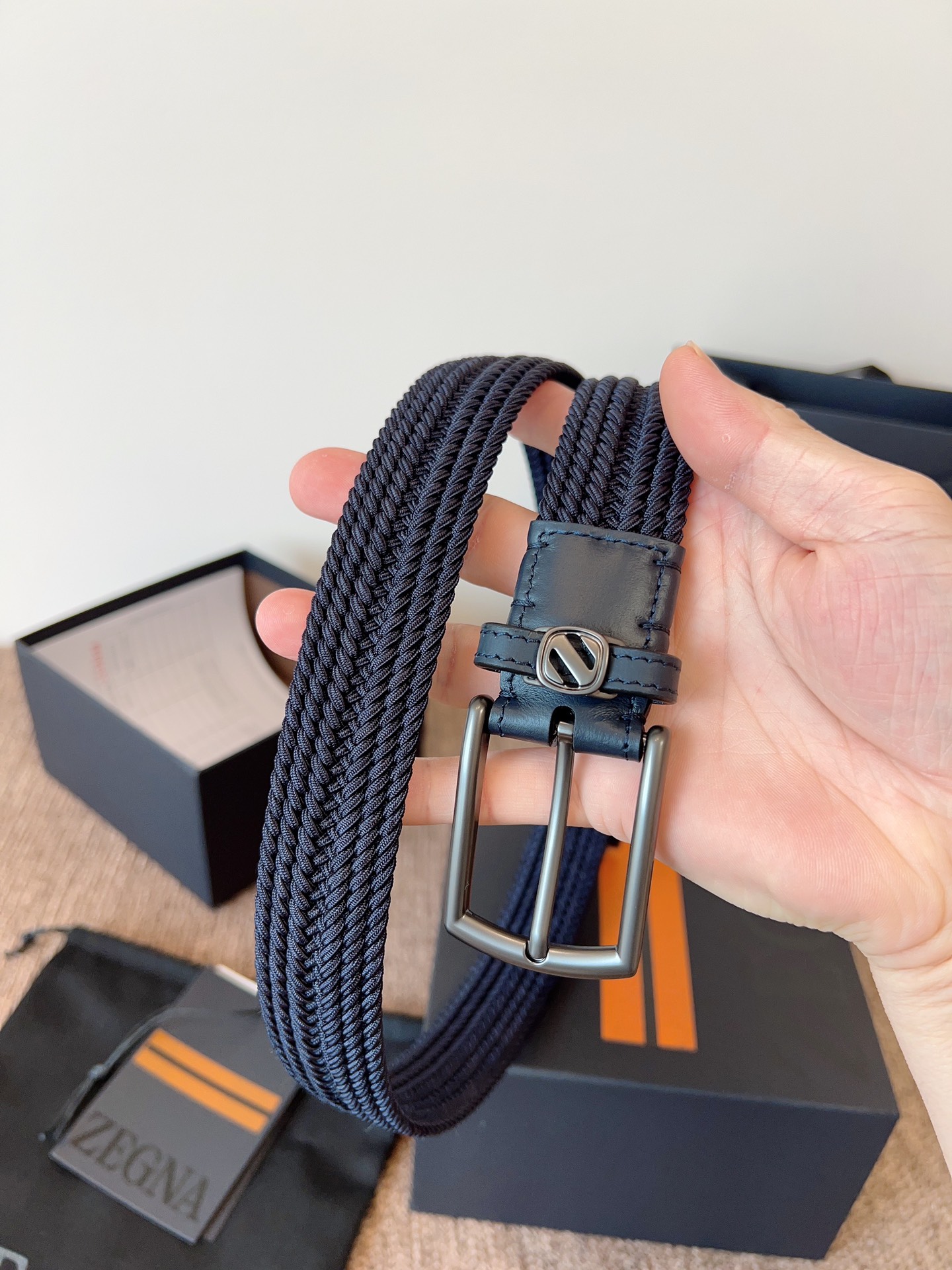 Zegna belt