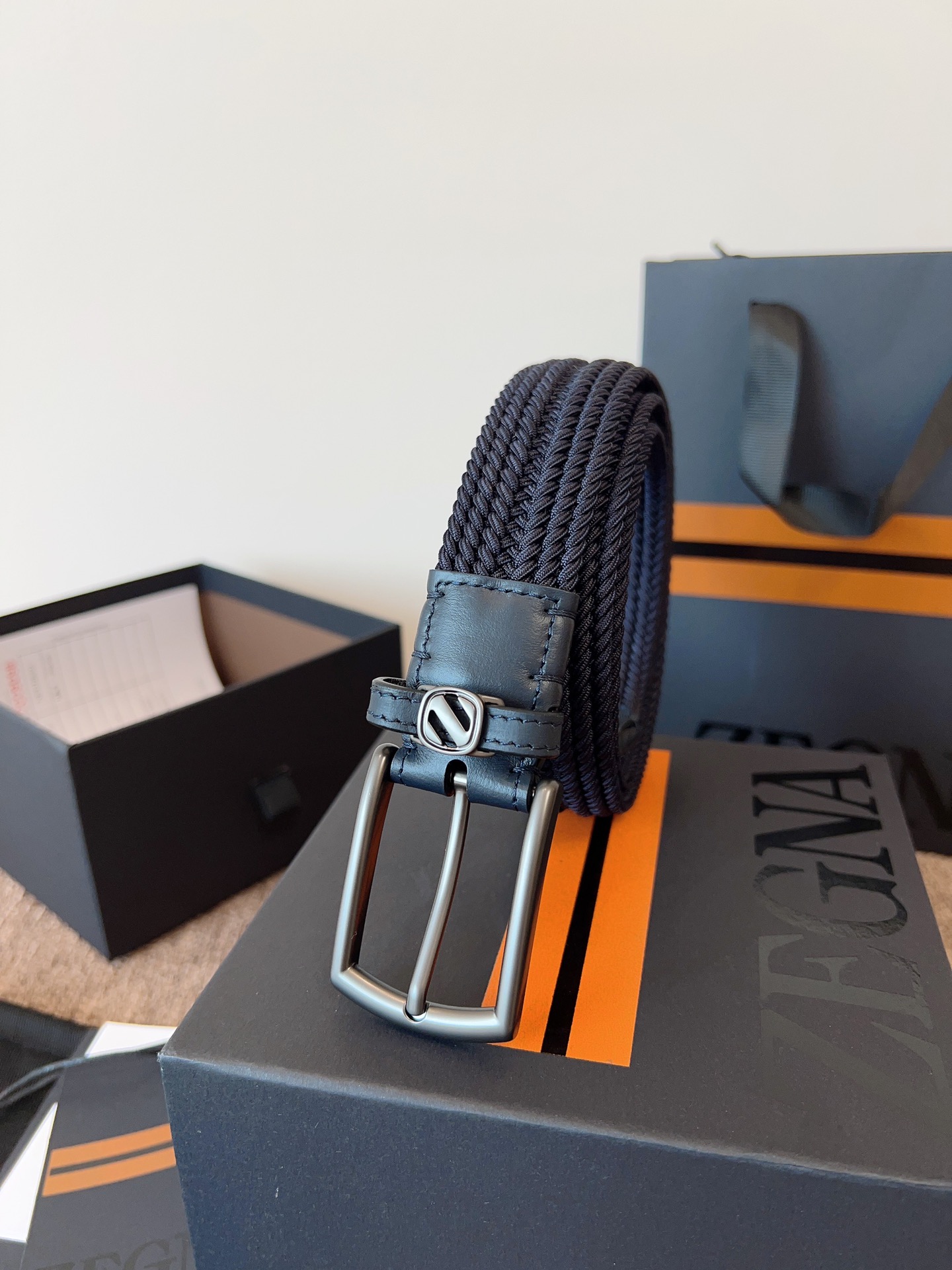 Zegna belt