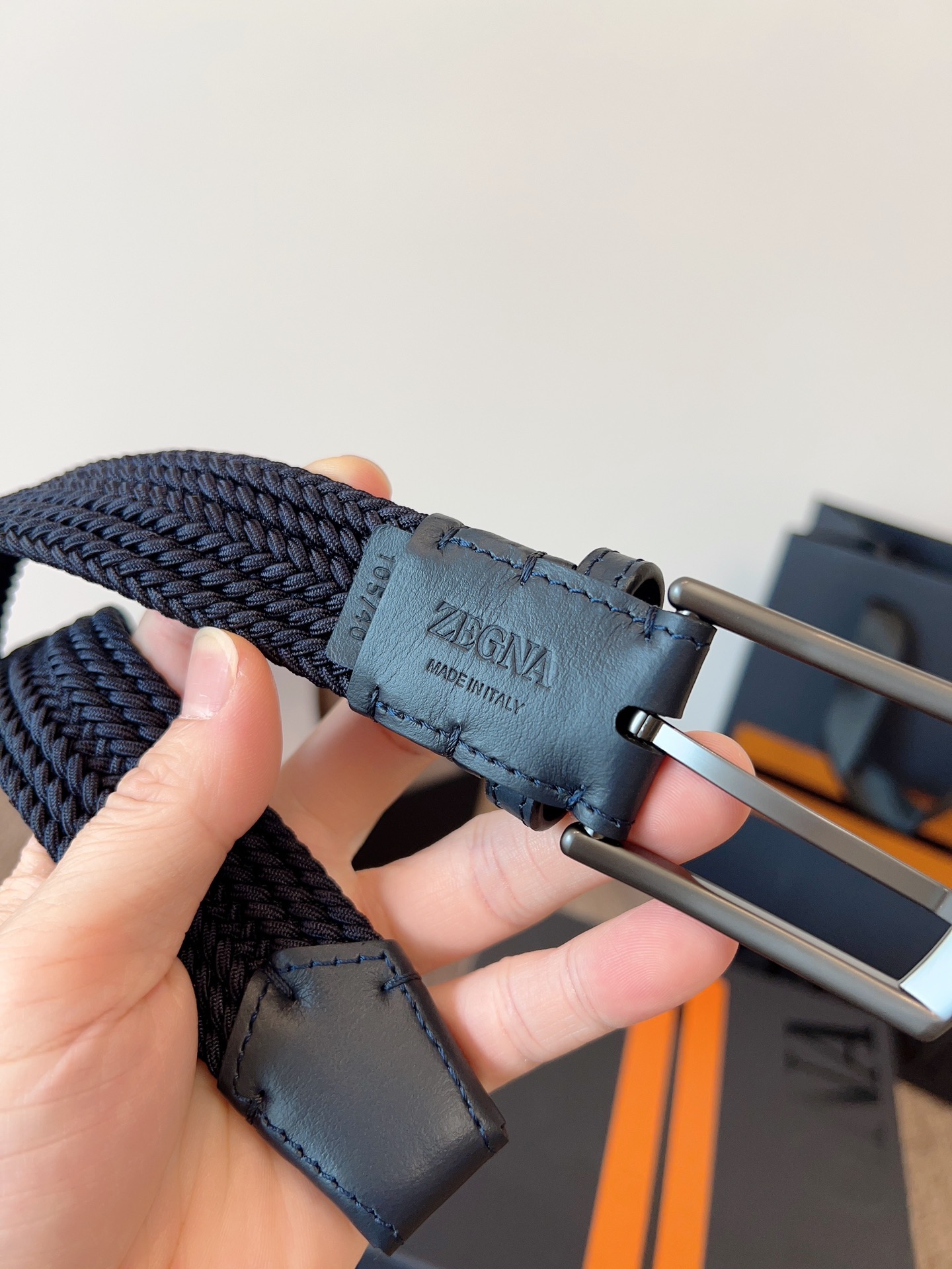 Zegna belt