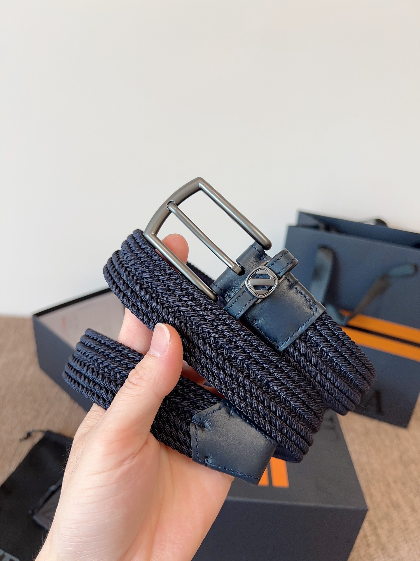 Zegna belt