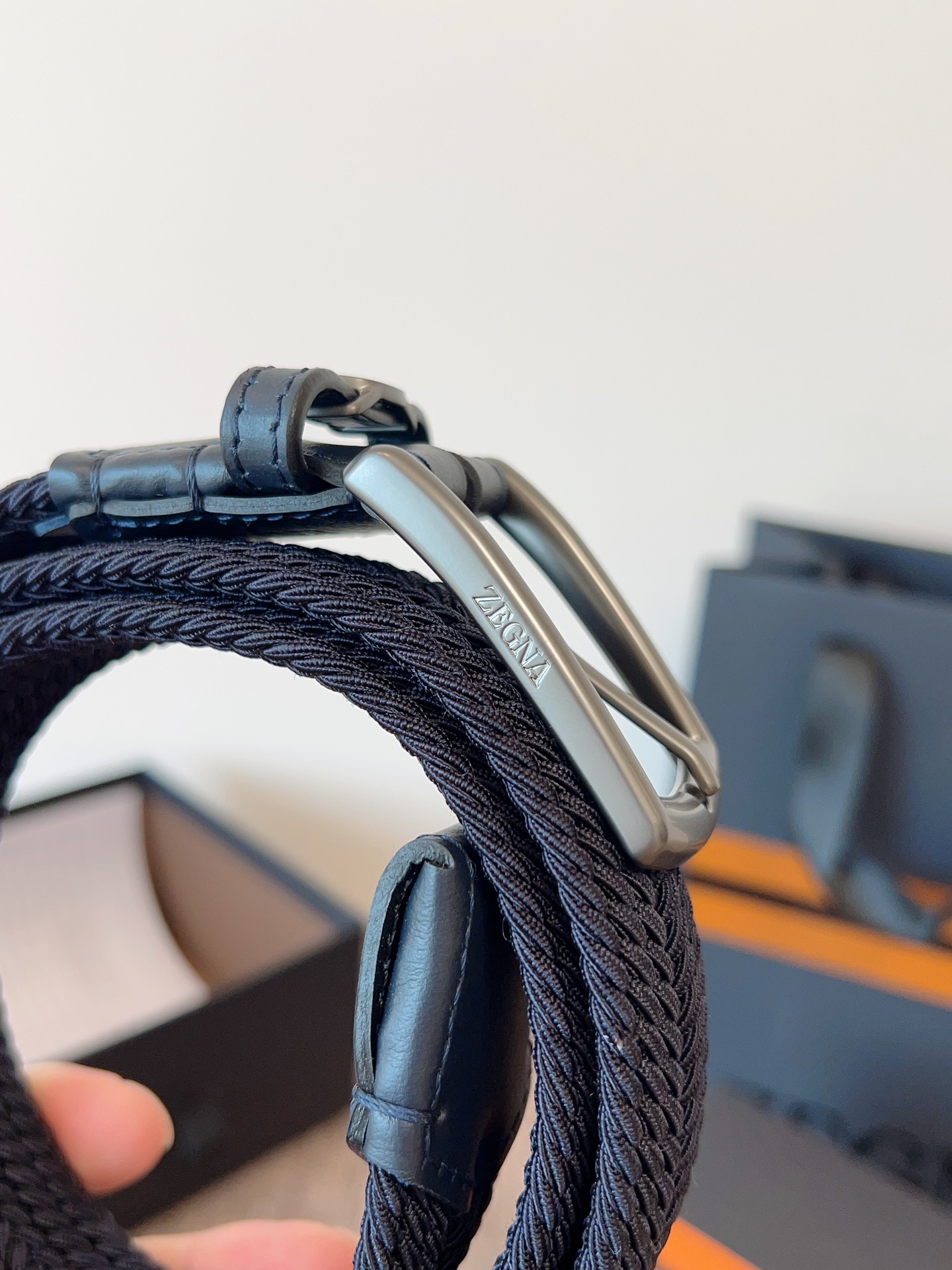 Zegna belt