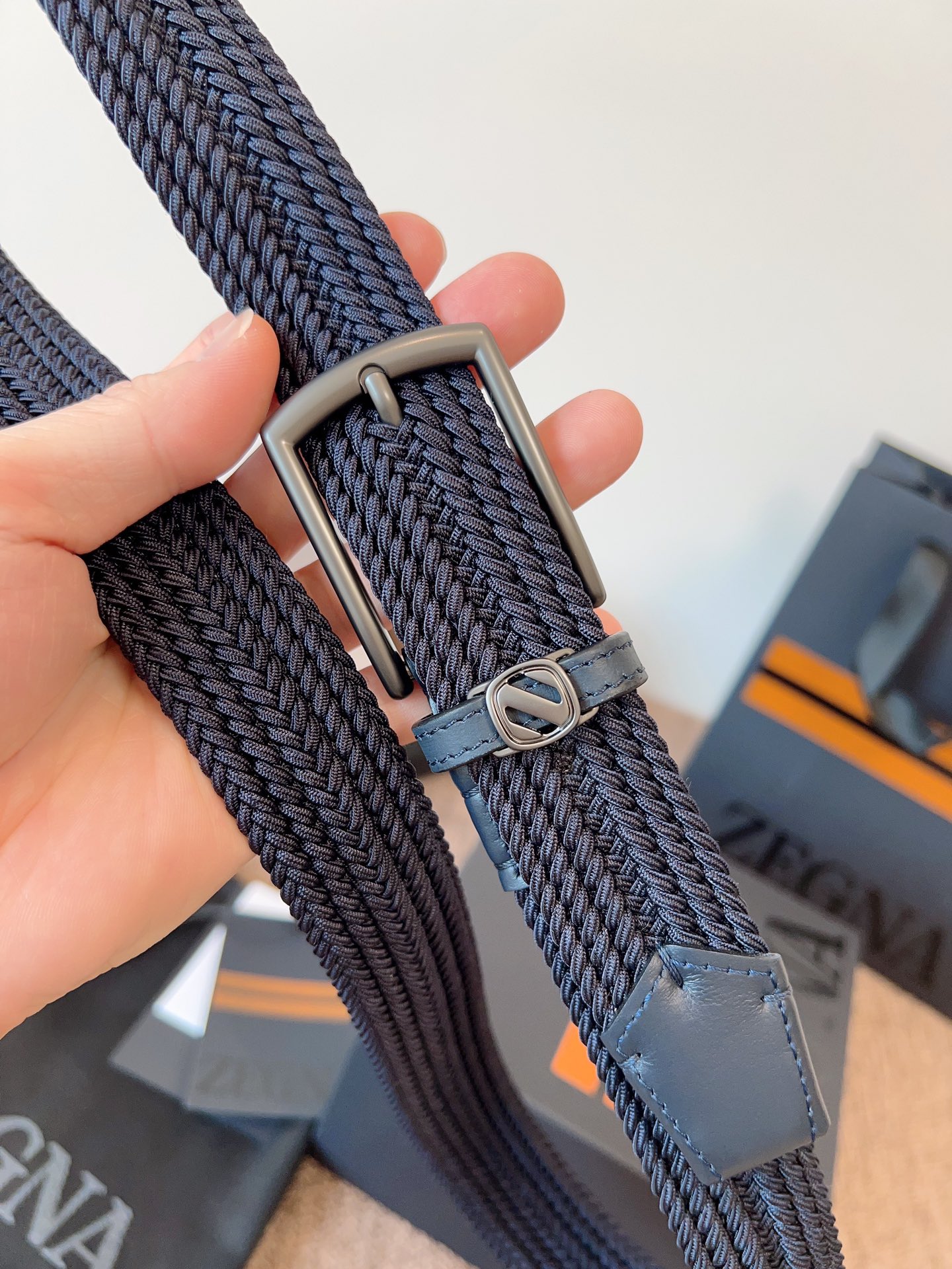 Zegna belt
