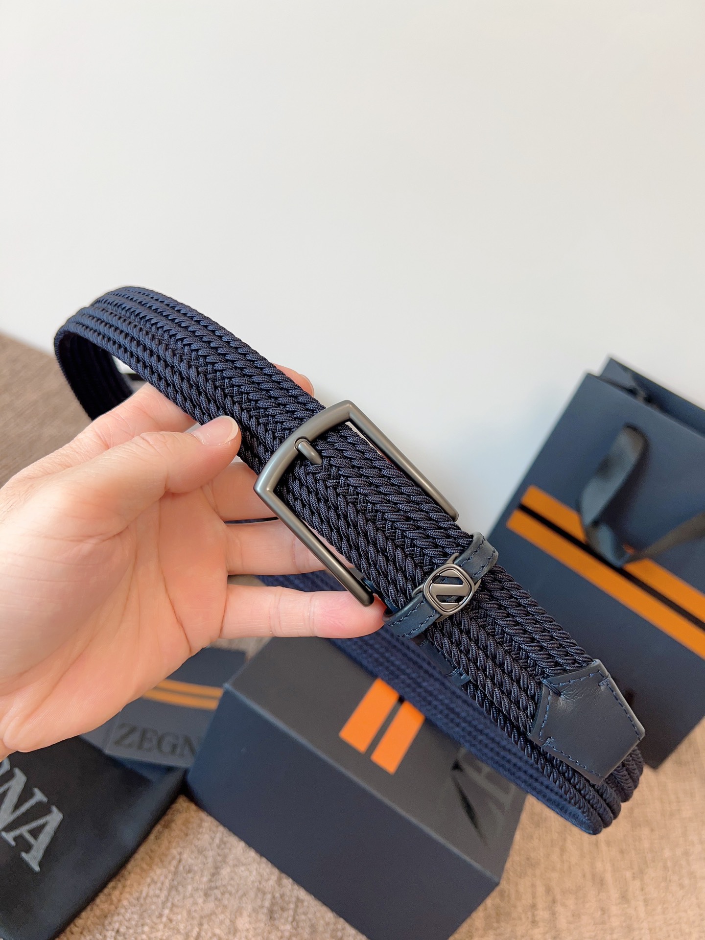 Zegna belt