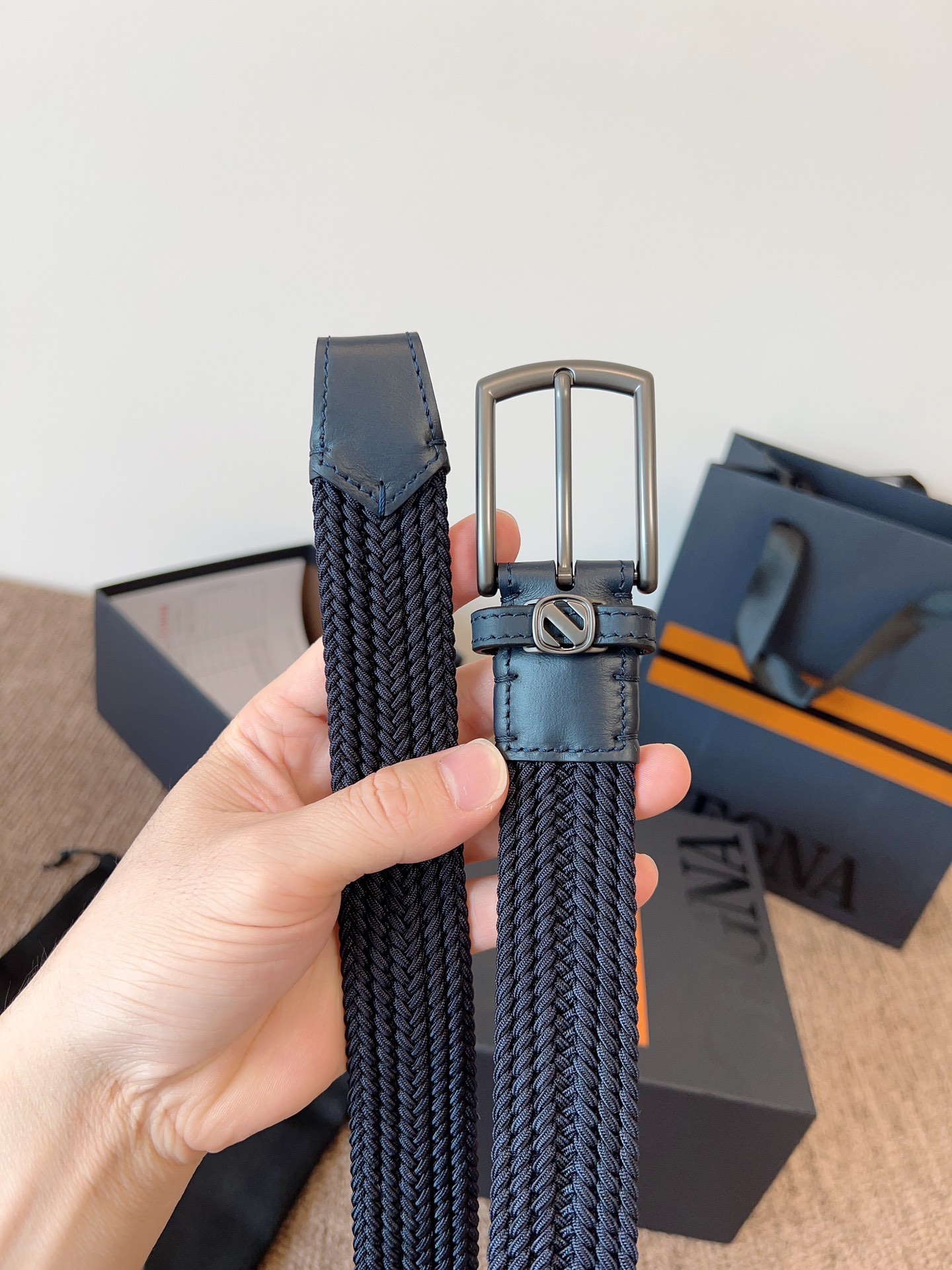 Zegna belt